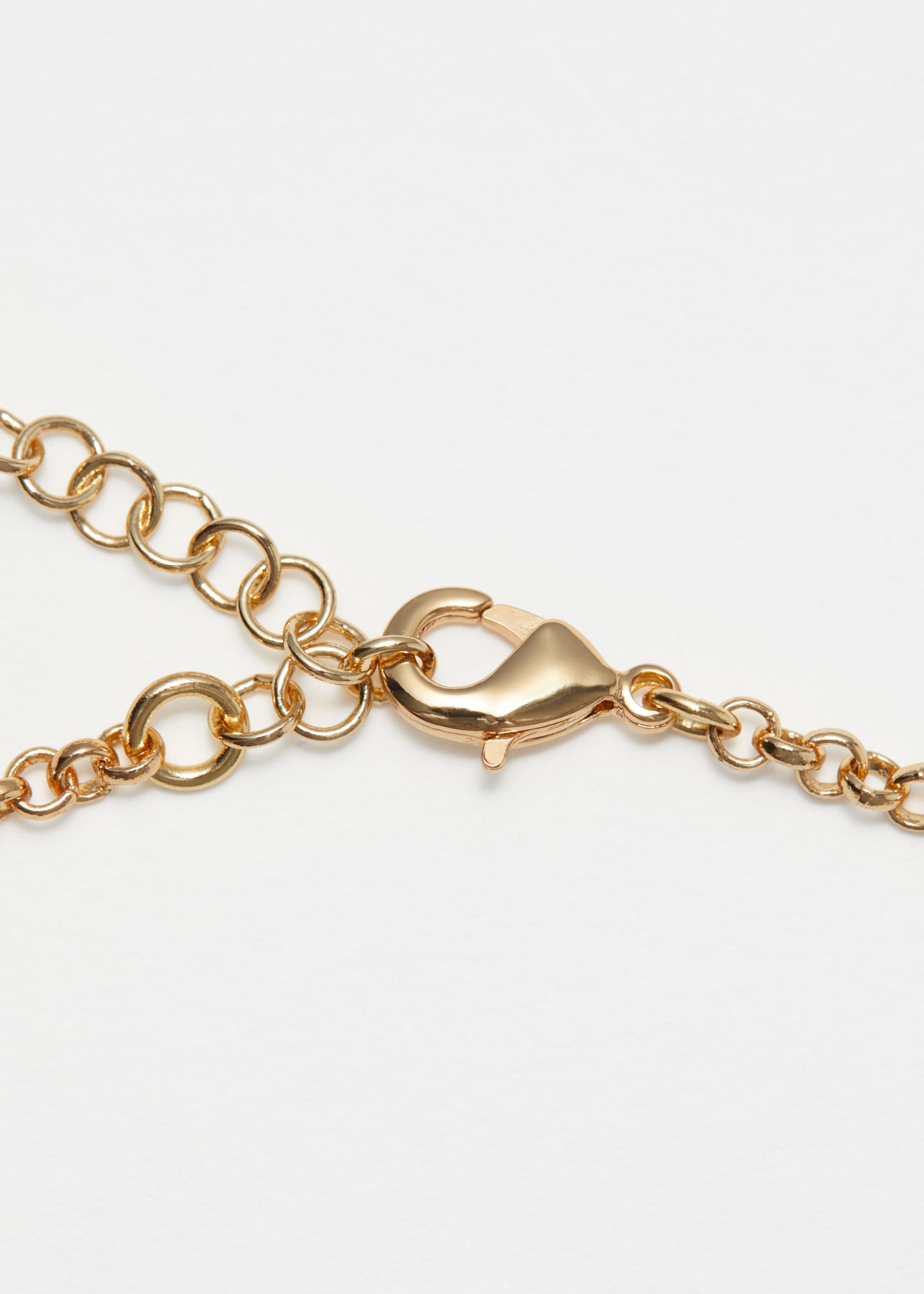 Image of Drop Bead Lariat Necklace