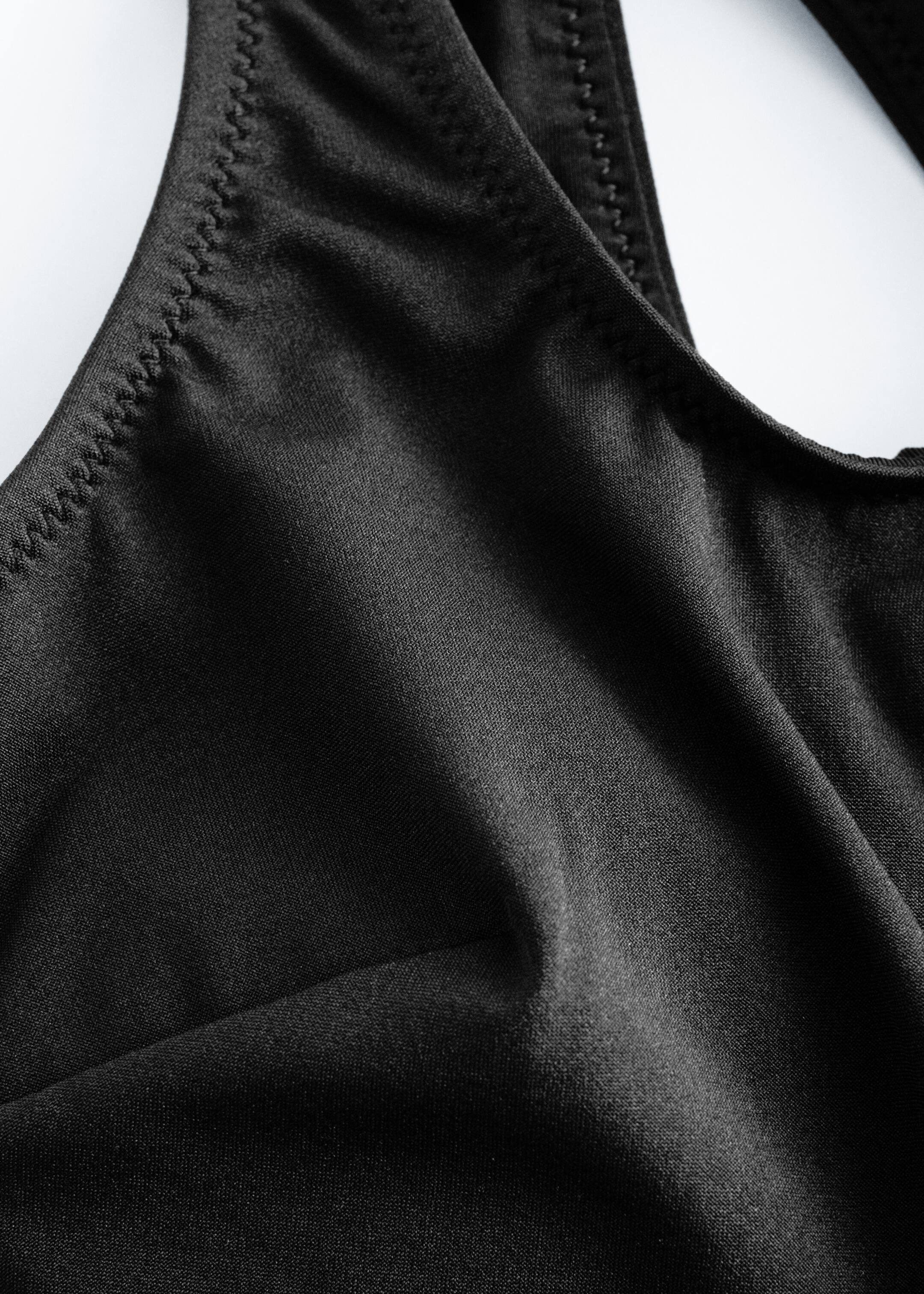 Преглед на по-голямо изображение: Бански с едно рамо и изрязани детайли - Черен - ЖЕНИ | H&M BG 3