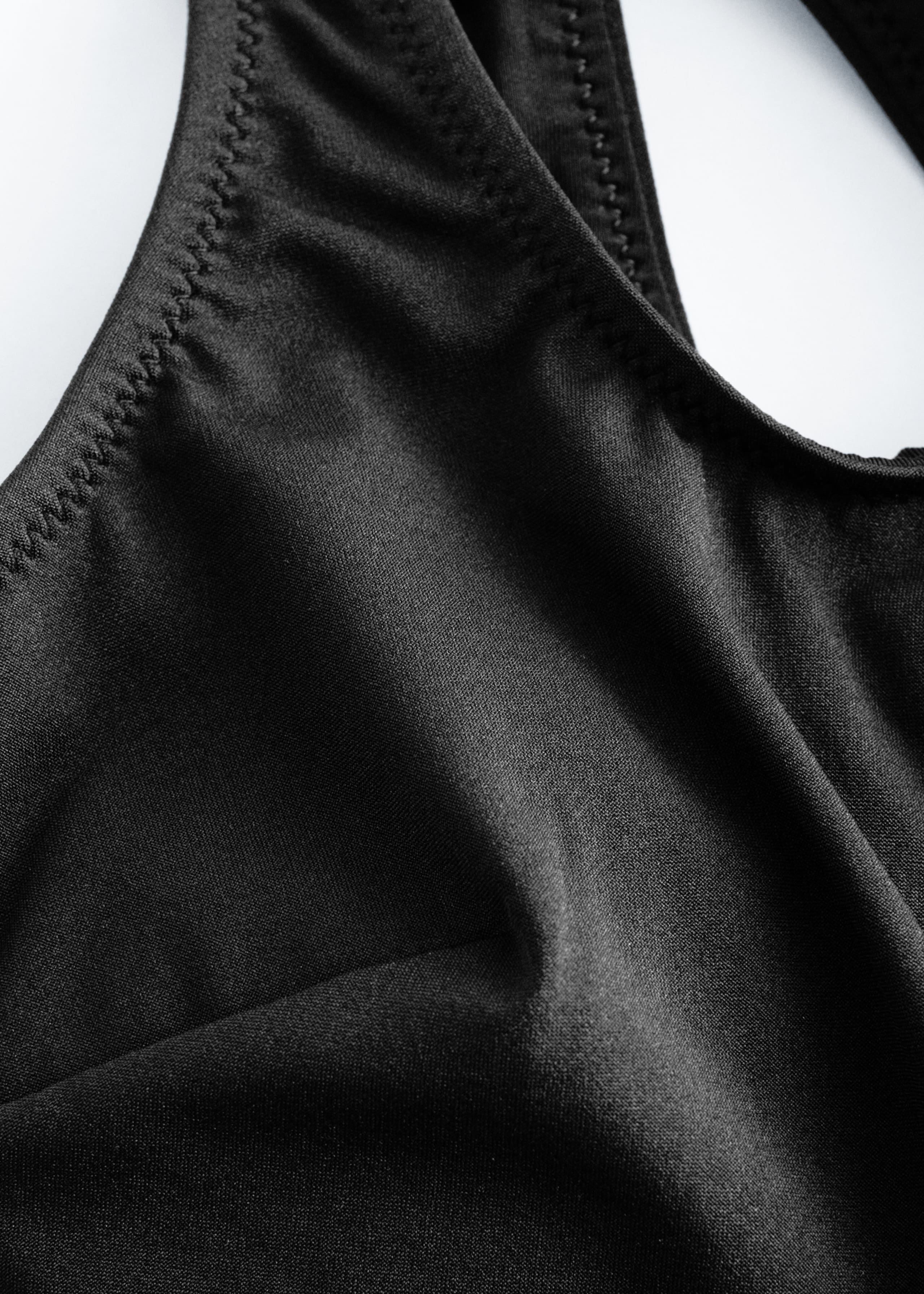 Image of Cut out-baddräkt med bar axel