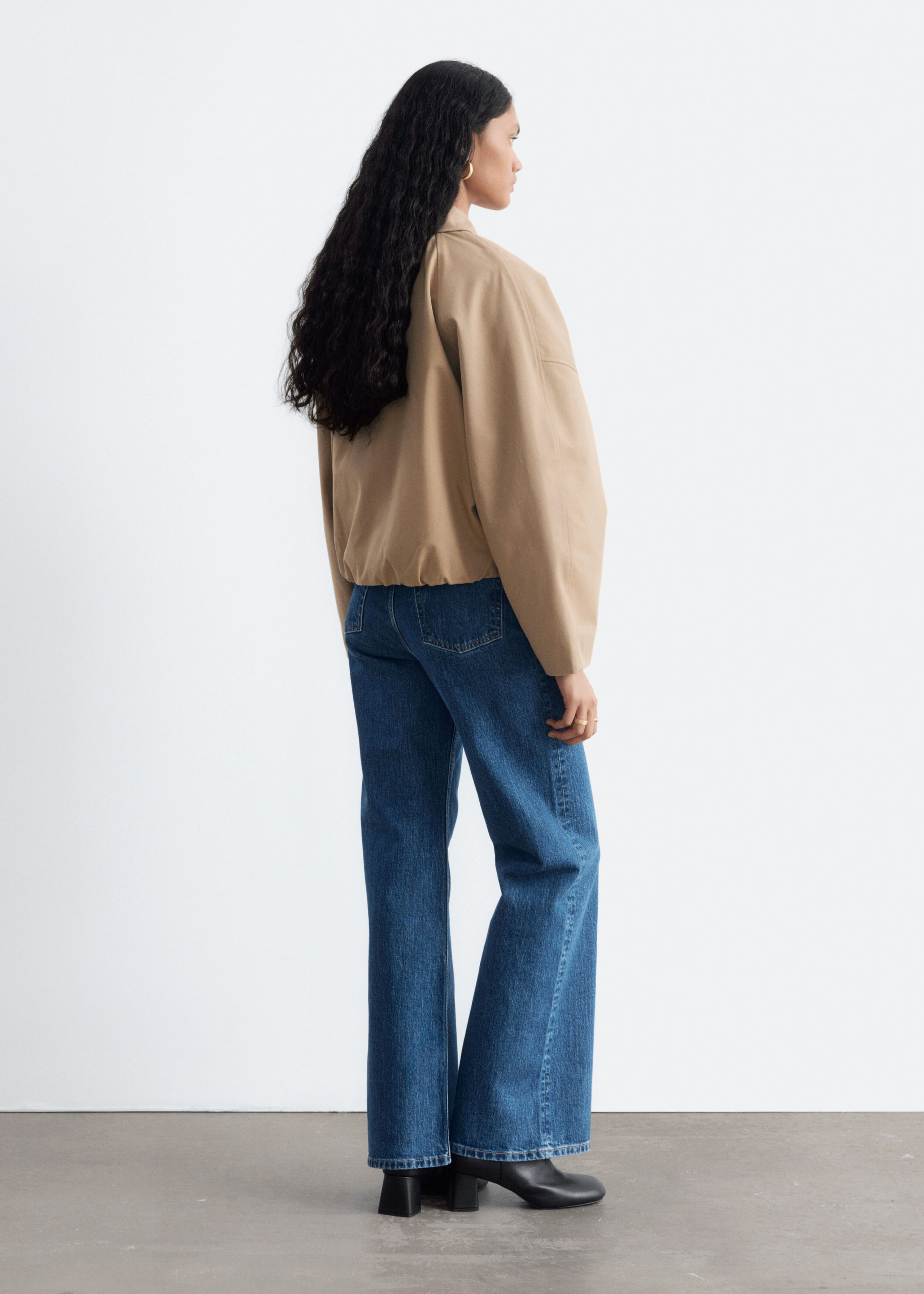 Boxy Jacket - Beige - Still Life