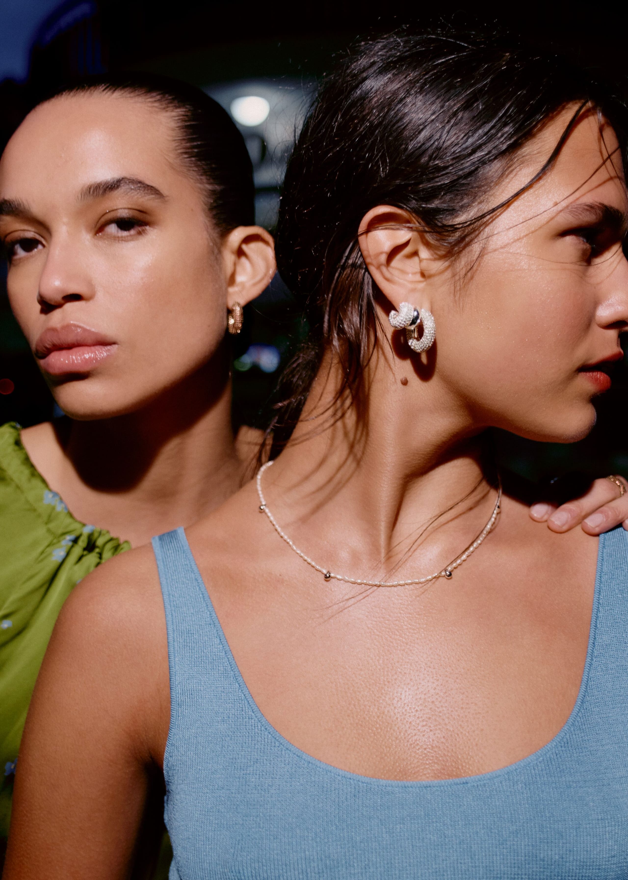 Image of Créoles à strass