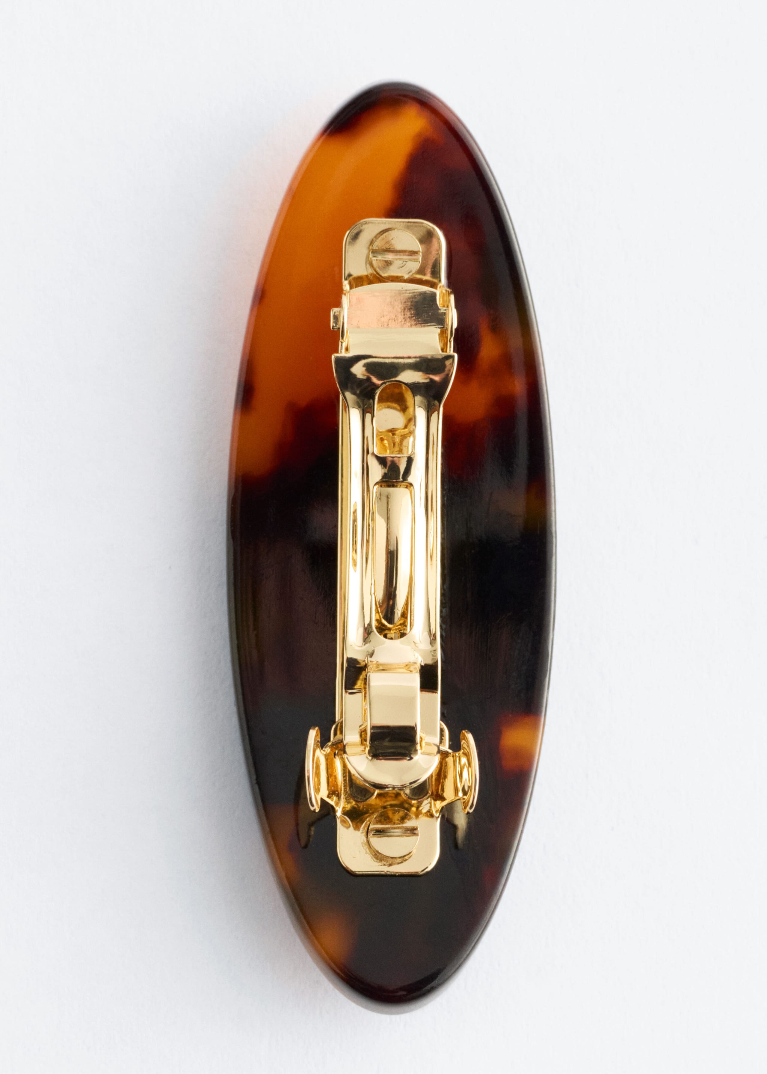 Image of Mini Tortoiseshell Hair Clip