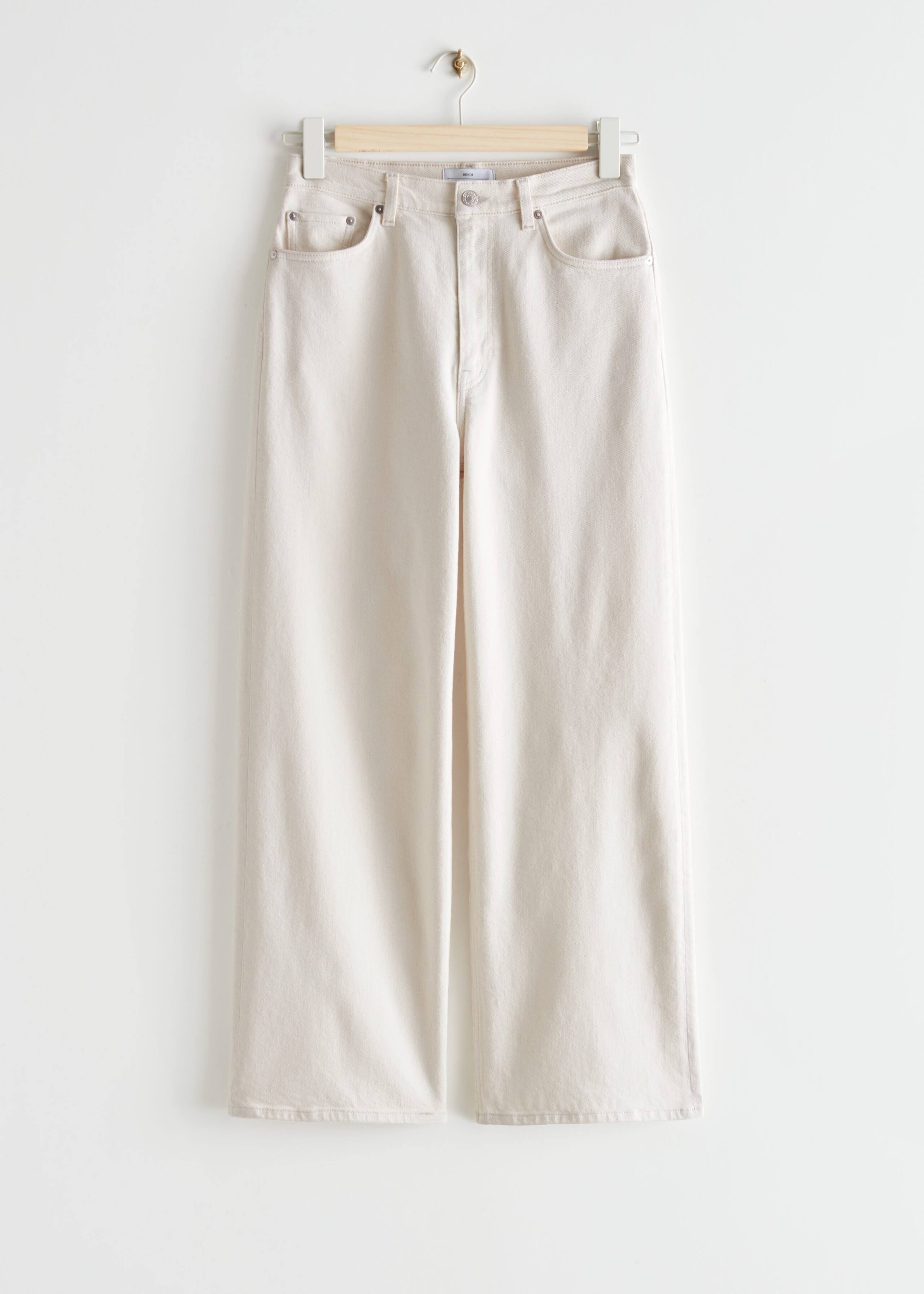 WideJeans - Sand - Natura morta