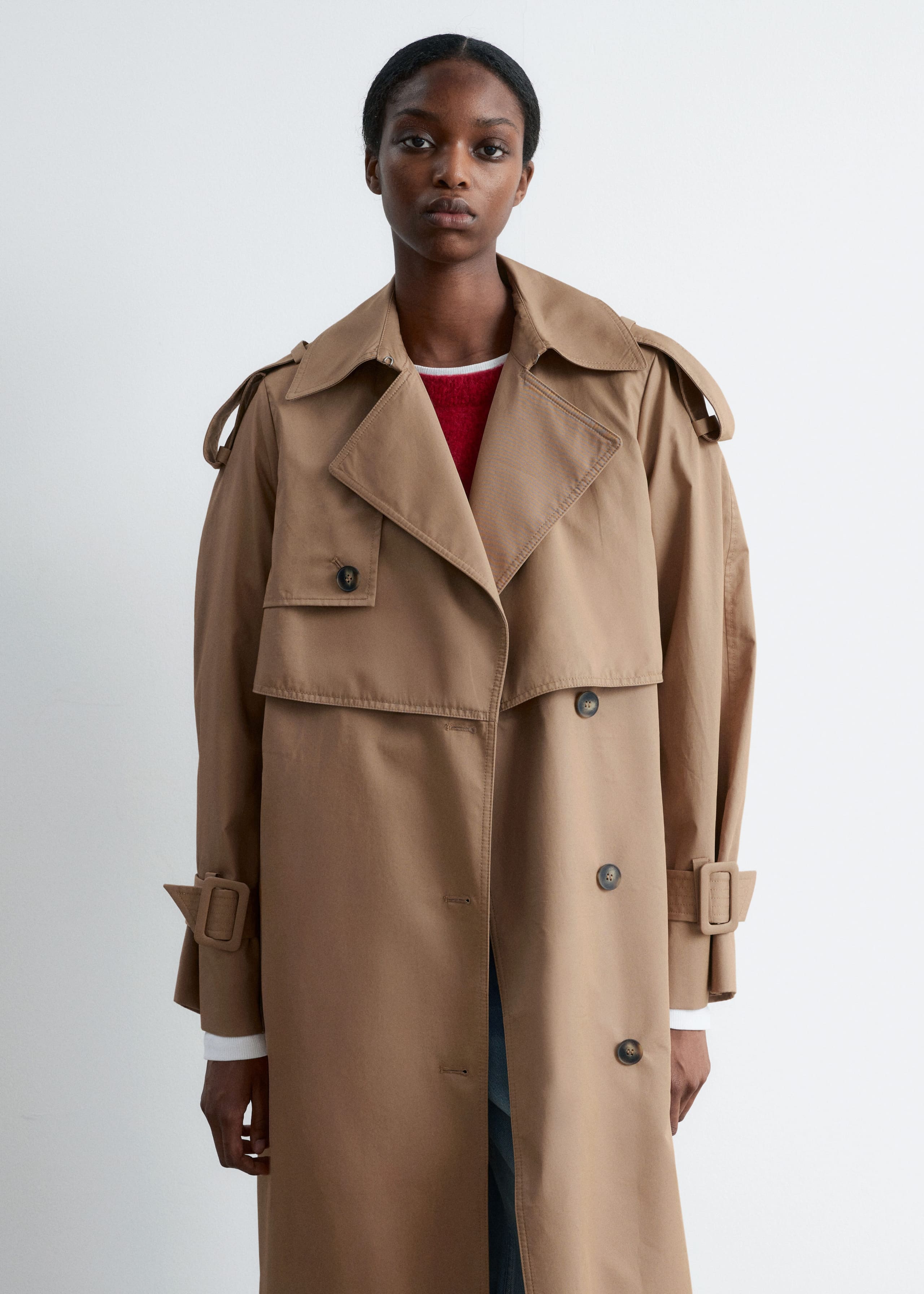 Image of Trenchcoat mit Gürtel