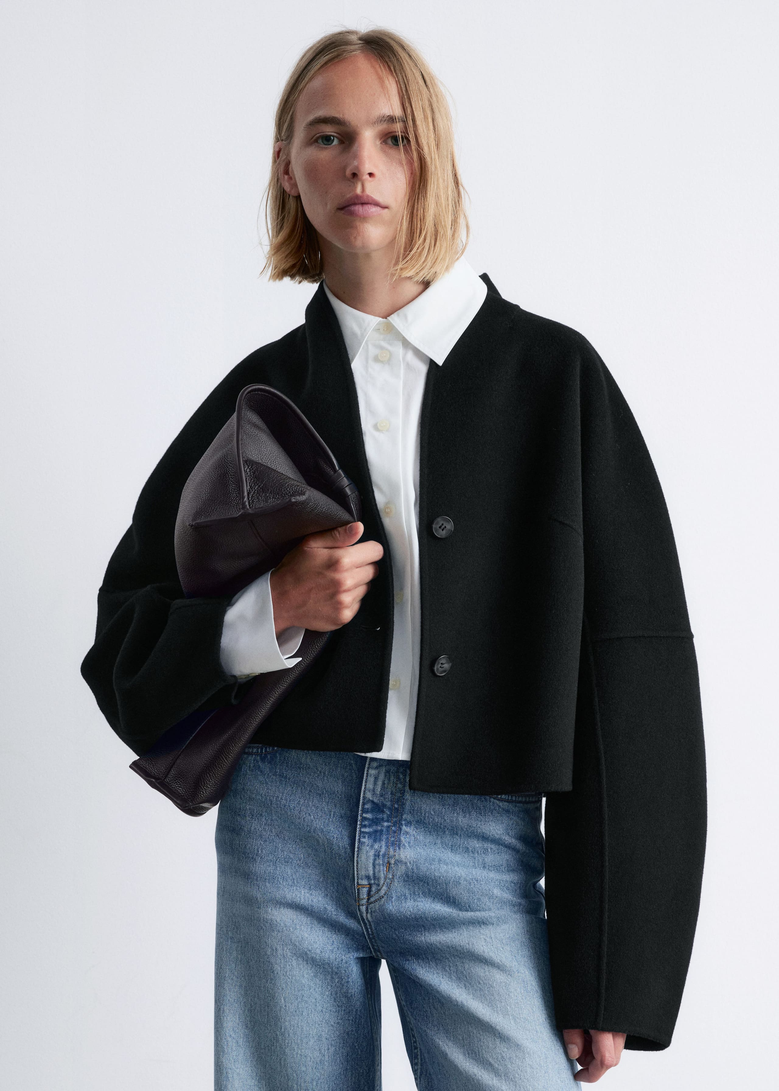 Image of Wool Doublé Jacket