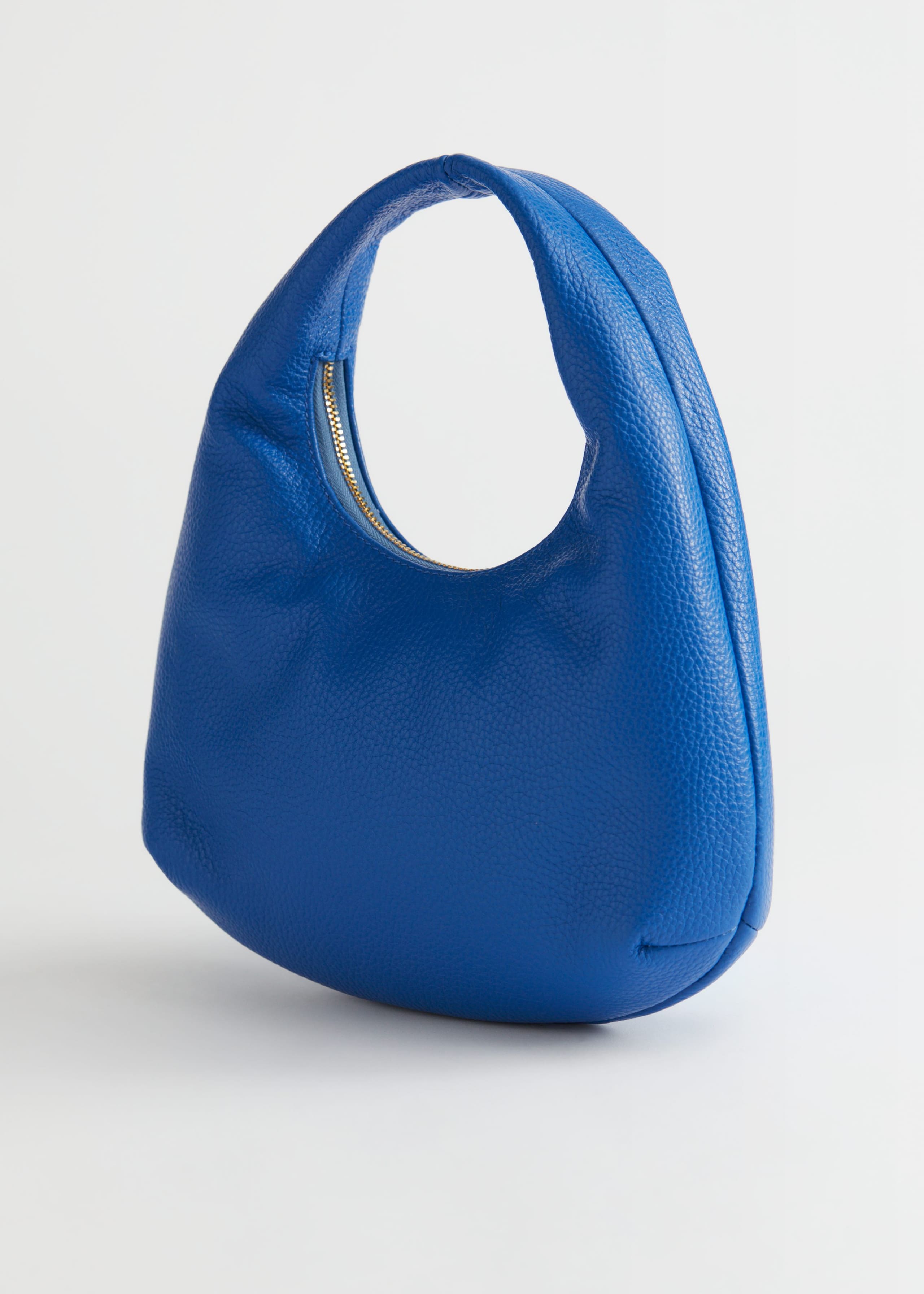 Leather Hand Bag - White - Still Life