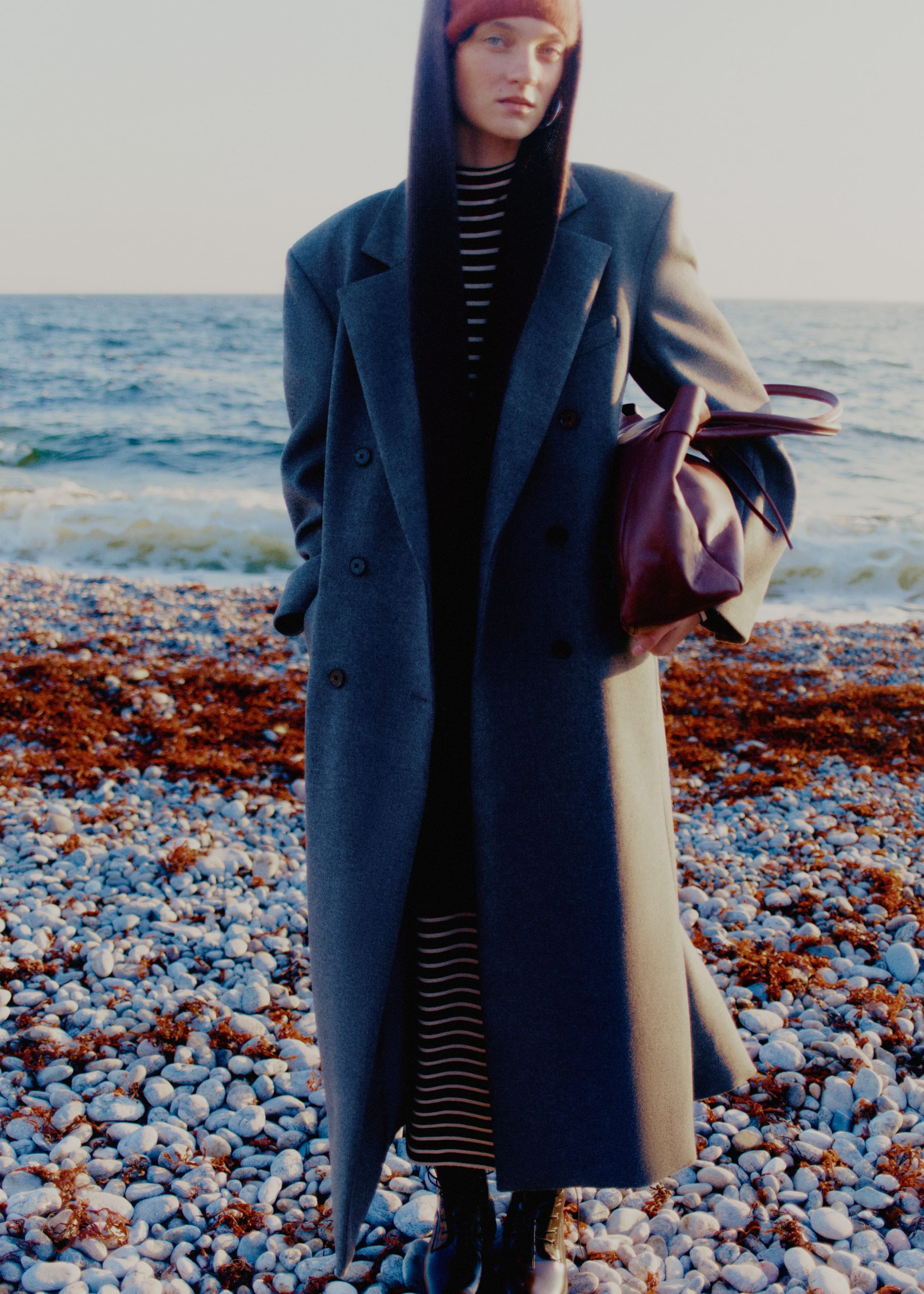Image of Long Wool Coat