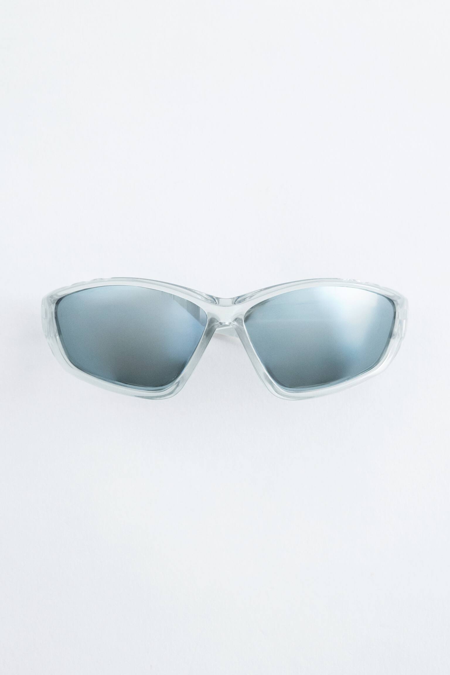 Occhiali da sole sportivi - Trasparente/Grigio chiaro - 2