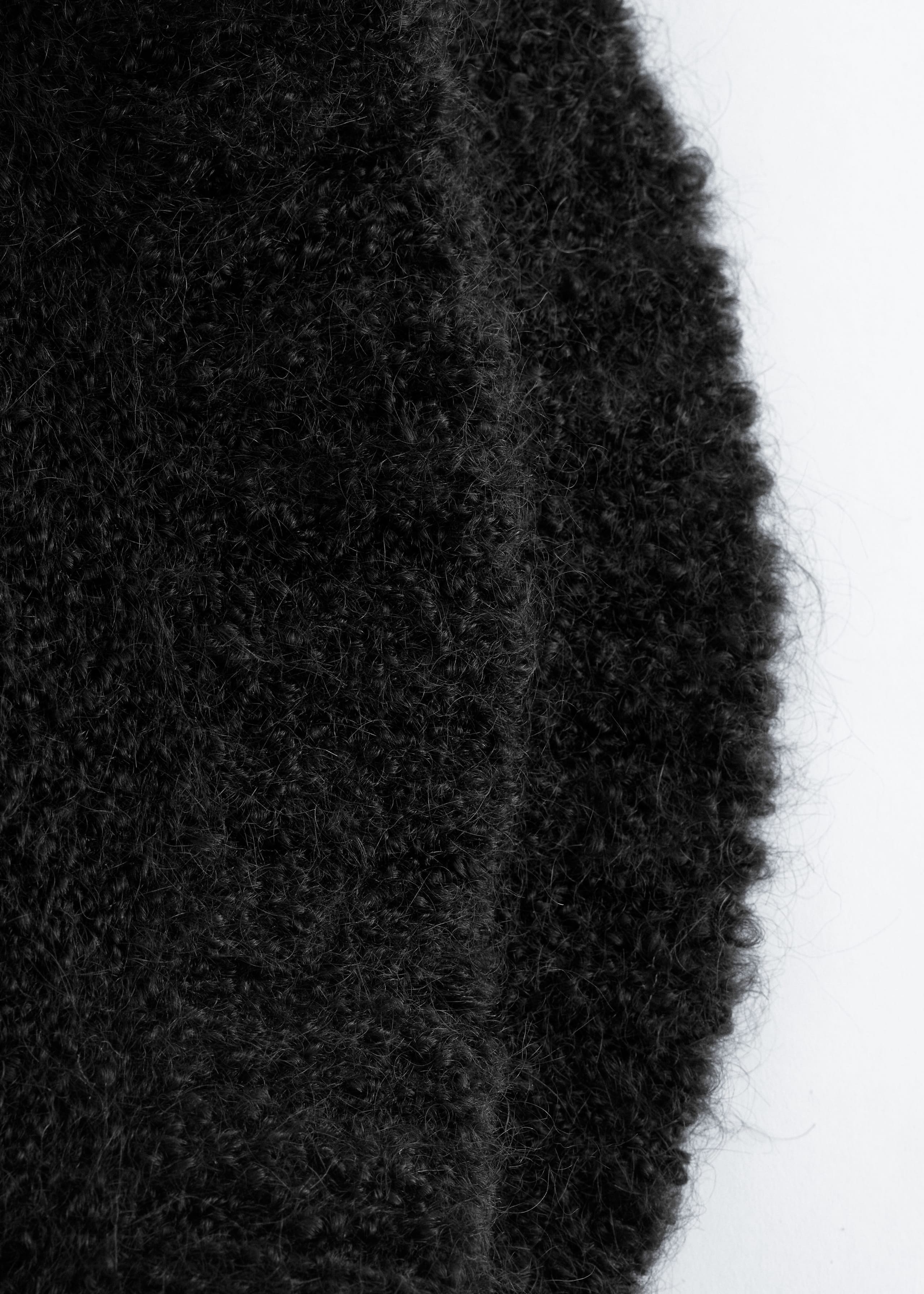 Image of Mohair-Blend Bucket Hat