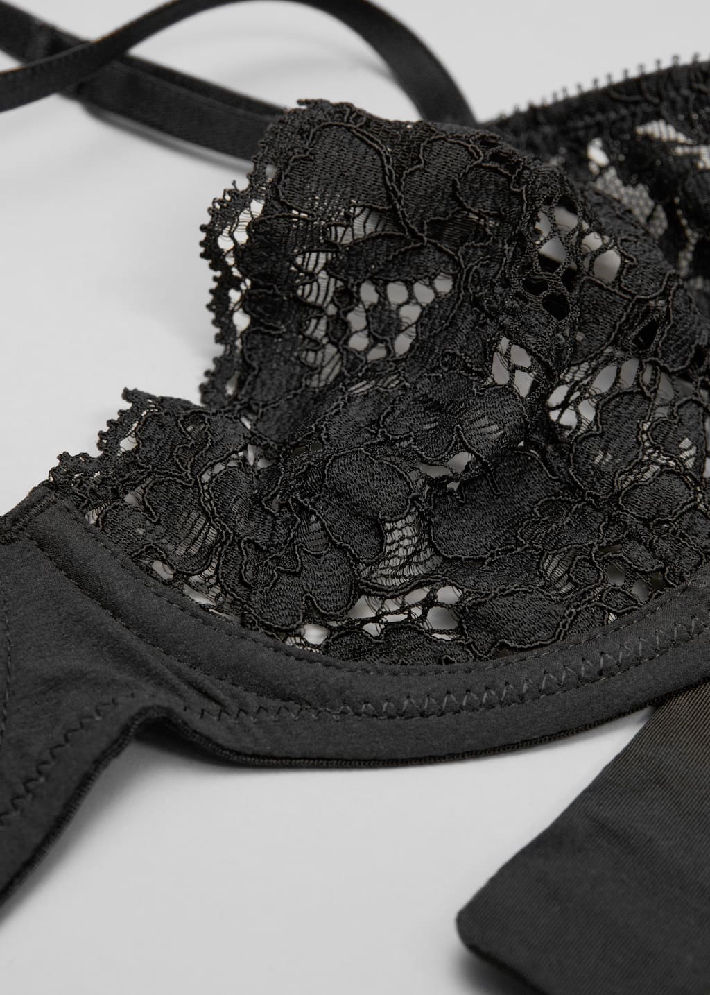 FloralLaceUnderwireBra - {{variantName}} - Beschreibendes Detail