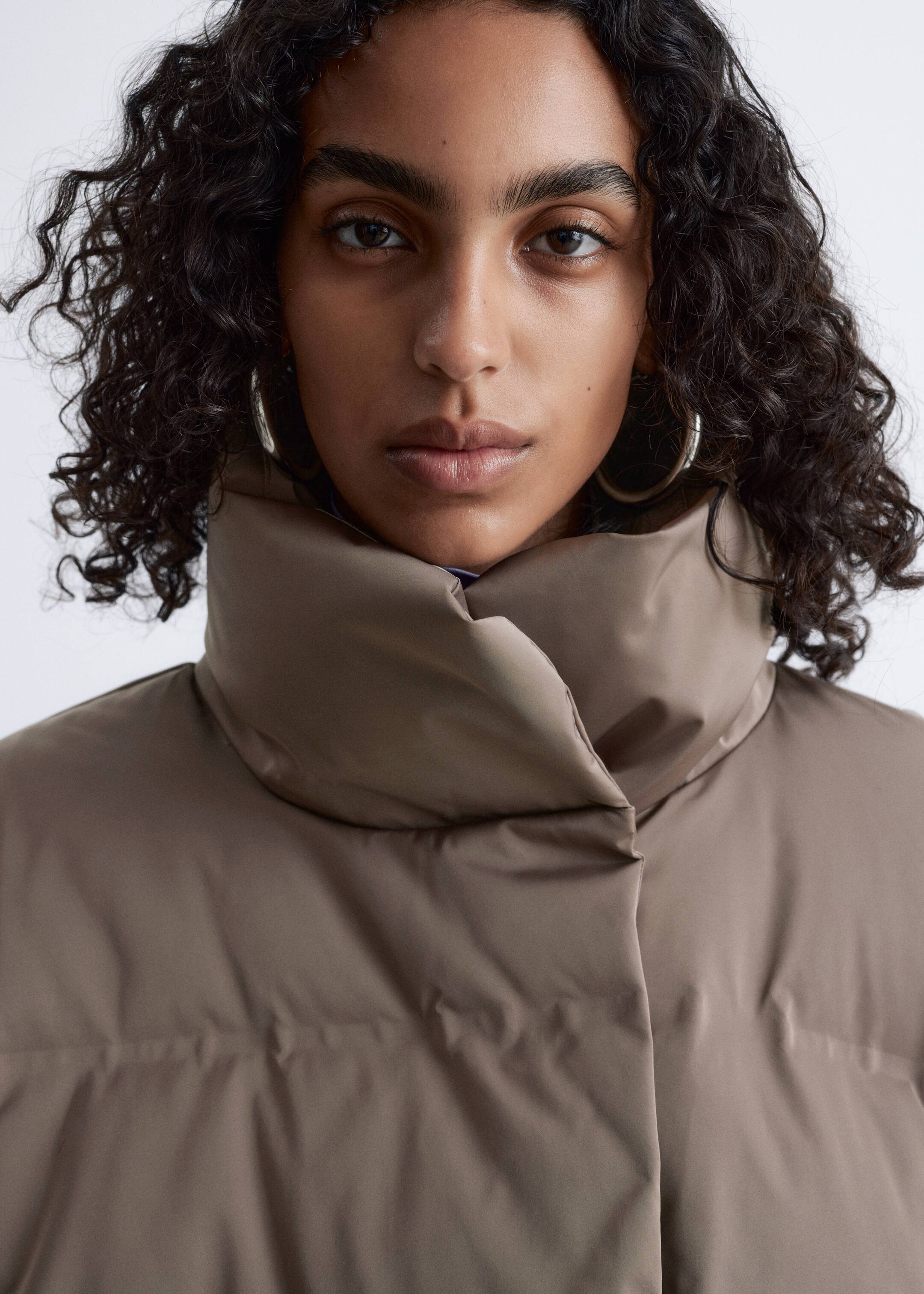 Ver imagem maior: Casaco puffer de penas - Toupeira - SENHORA | H&M PT 5