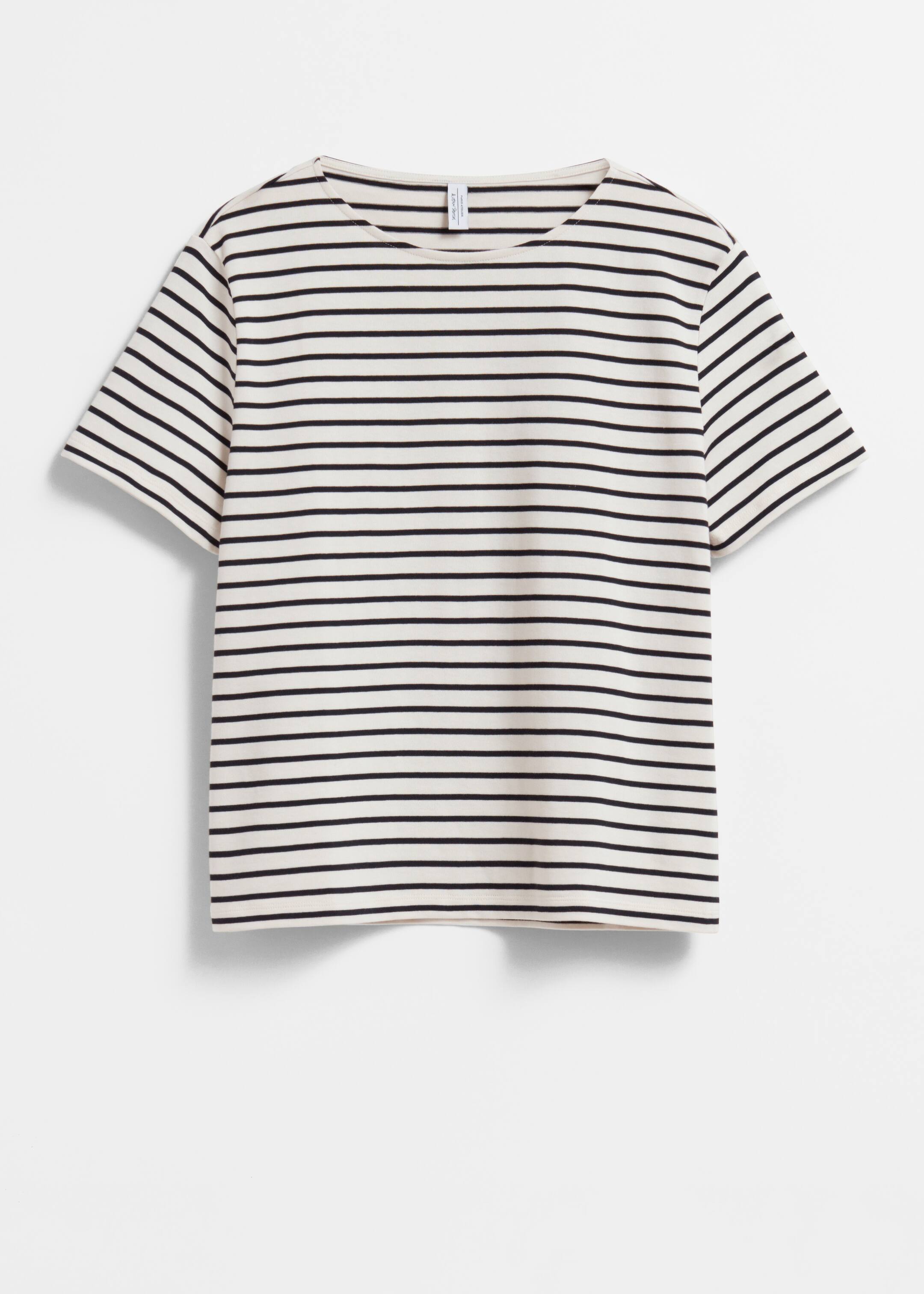 Vezi imaginea mai mare: Tricou în Dungi - Dungi Negru/Alb - FEMEI | H&M RO 5