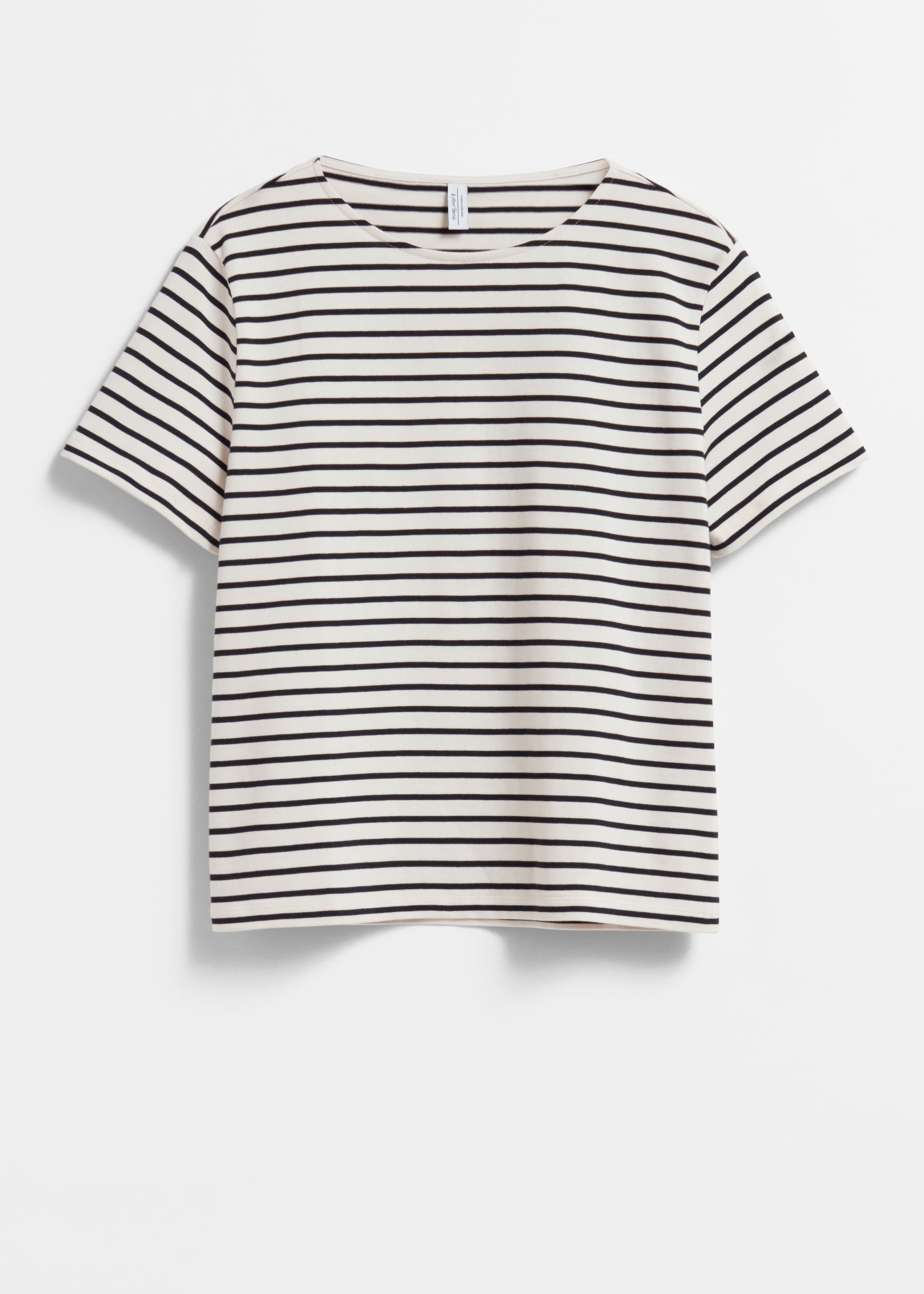 Zobrazit větší obrázek: Pruhované tričko - Black/White Striped - ŽENY | H&M CZ 5