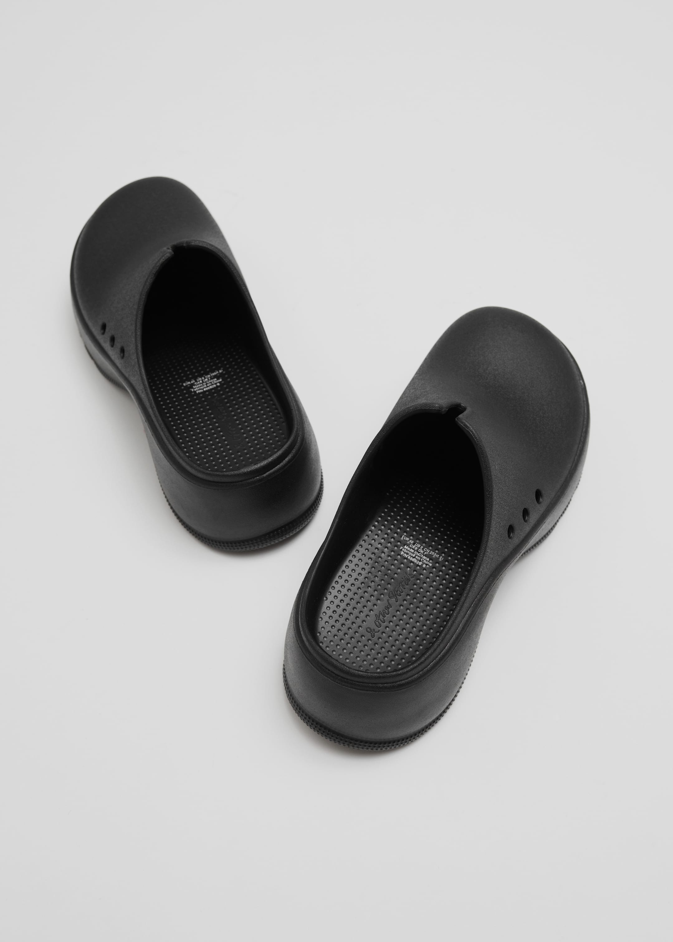 Visa större bild: Clogs - Svart - DAM | H&M SE 4