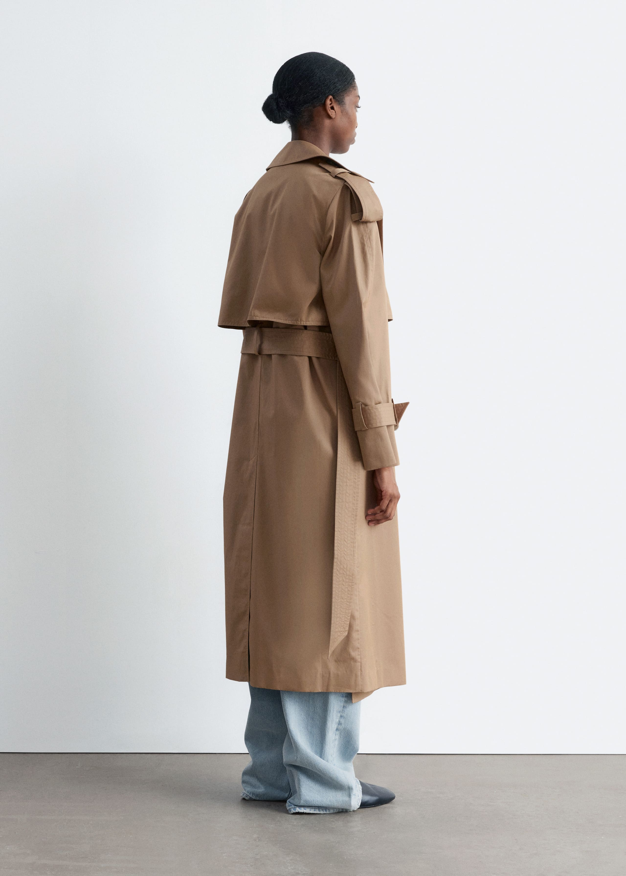 Image of Trenchcoat mit Gürtel