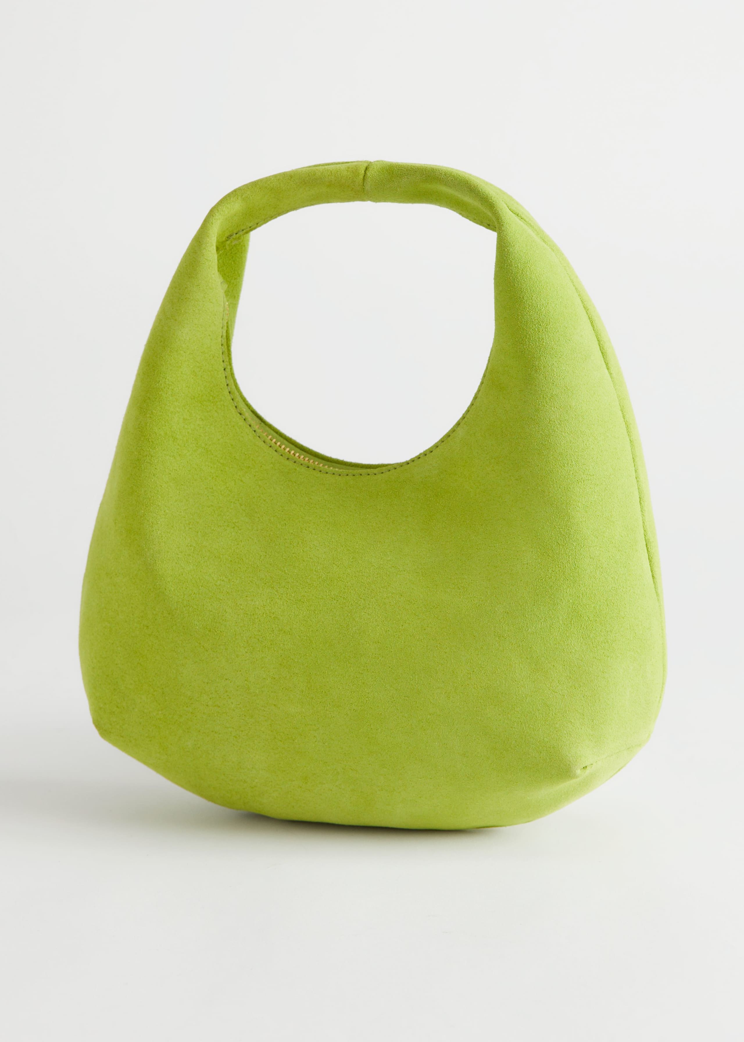 LeatherHandBag - White - Natura morta