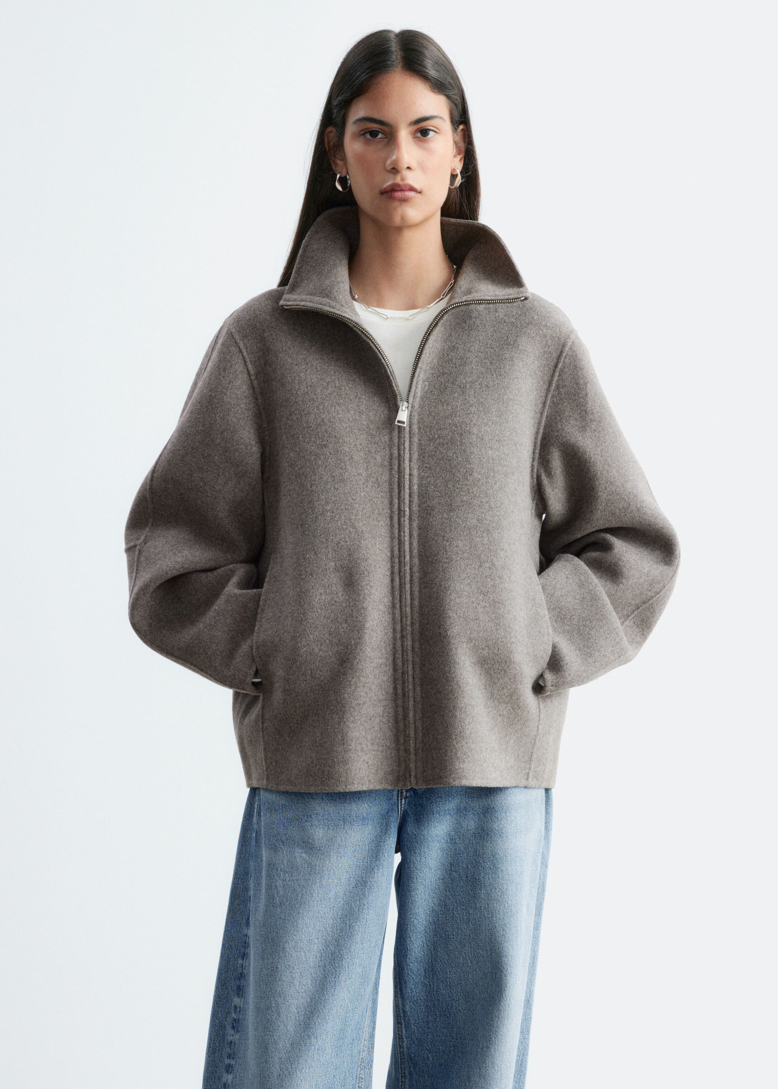 Doublé Jacket - Mole - Lookbook