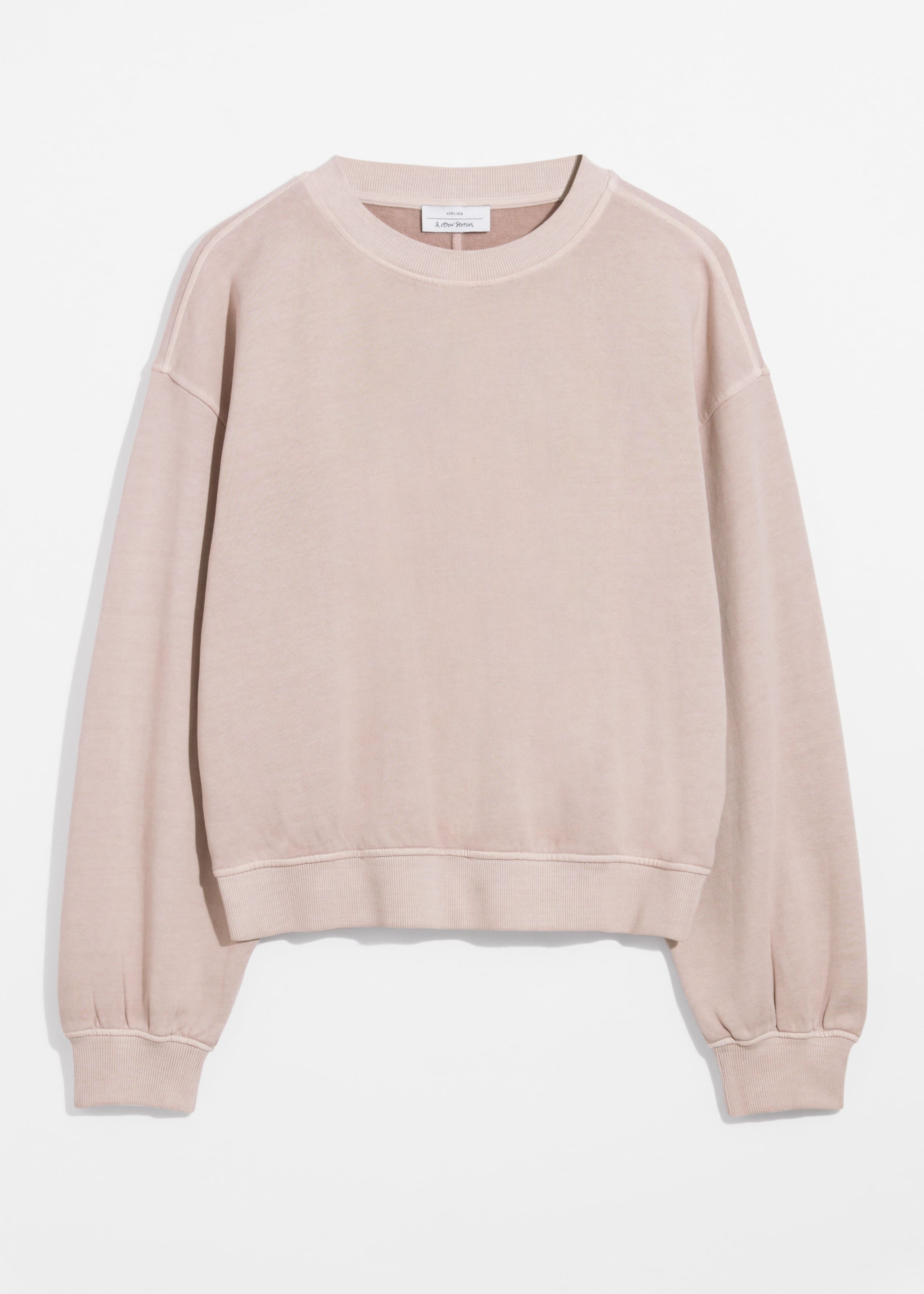 Jersey Sweatshirt - Pink - Stillleben