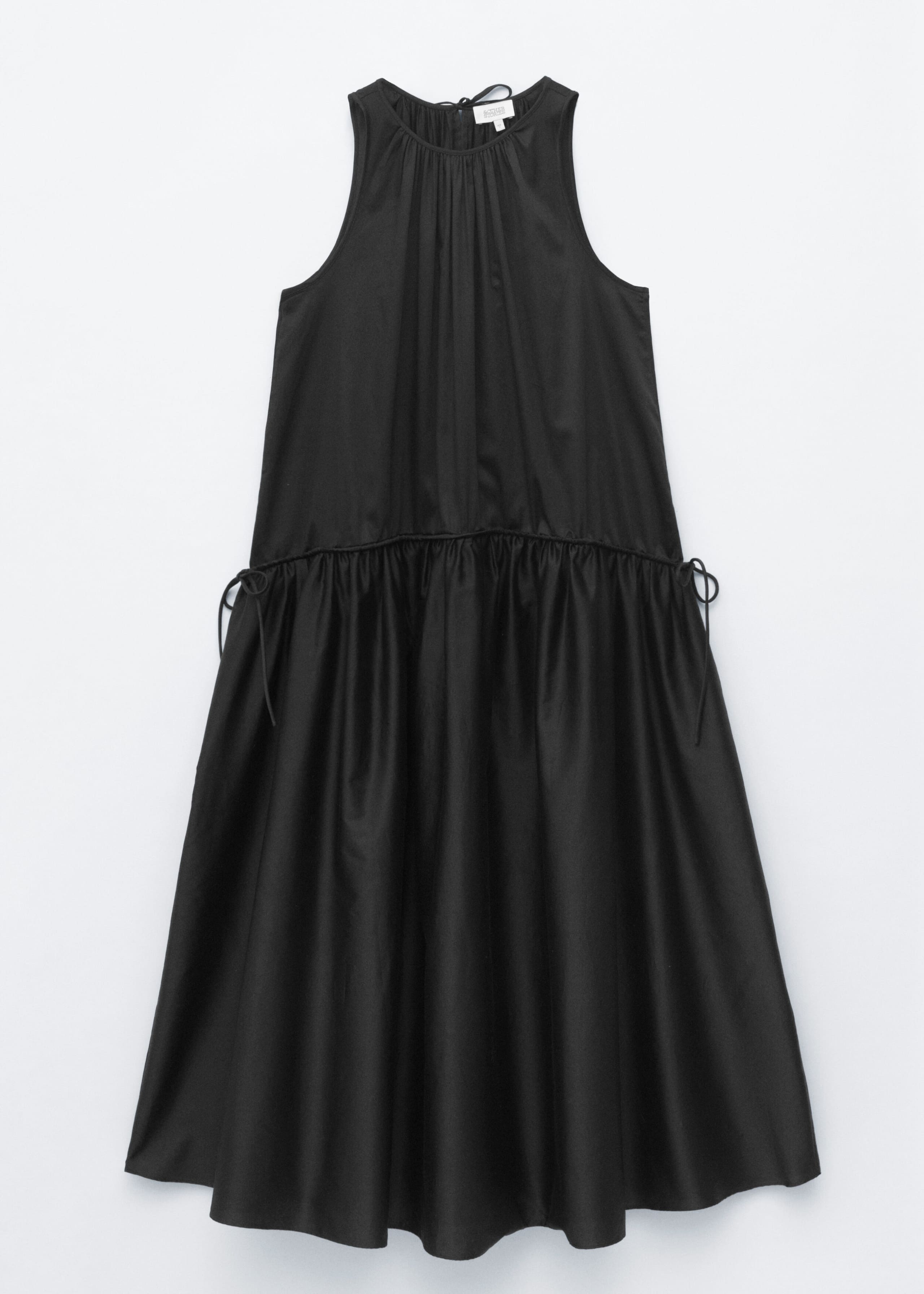 Image of Gathered Midi Dress