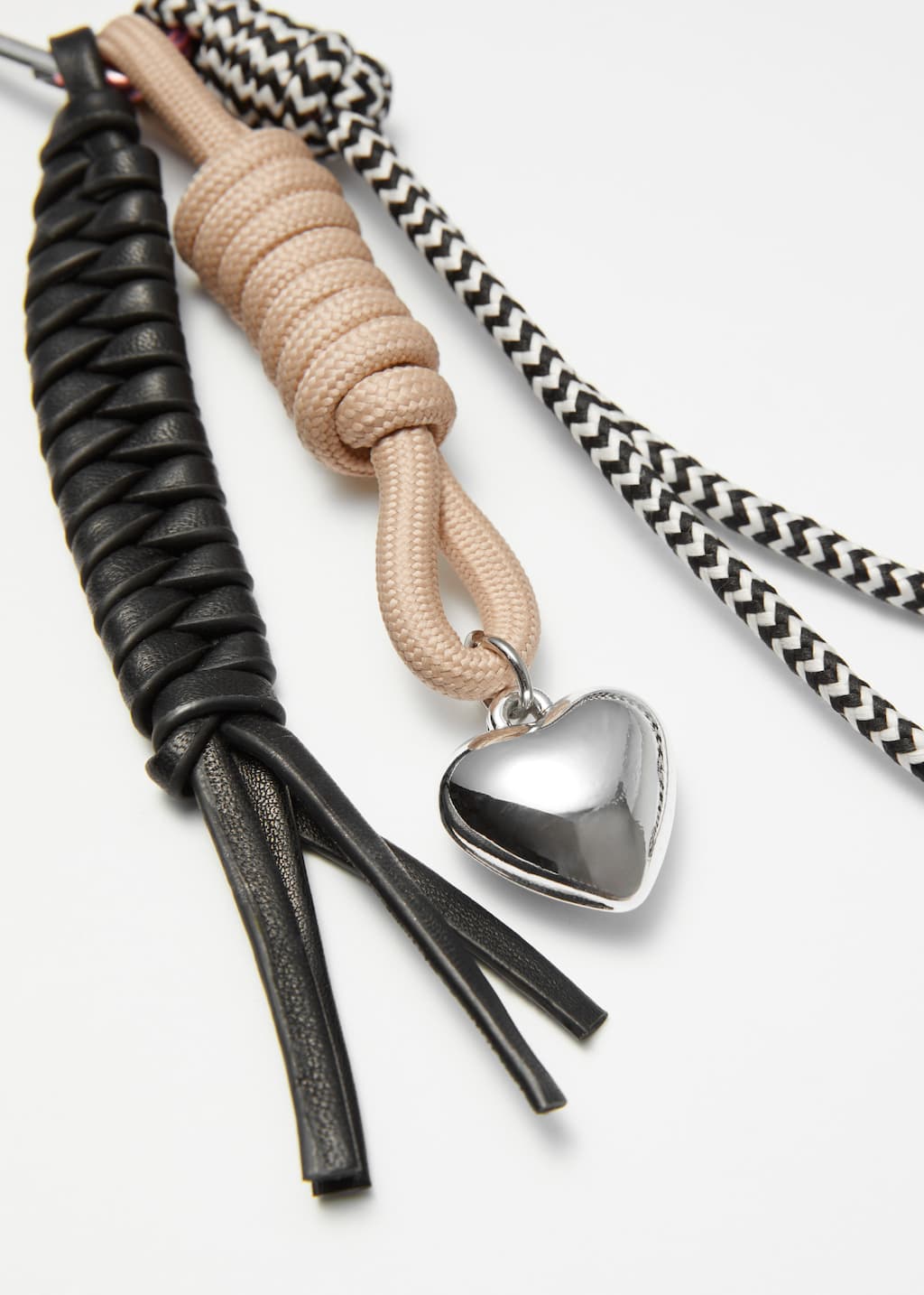 Image of Heart Embellished Keychain