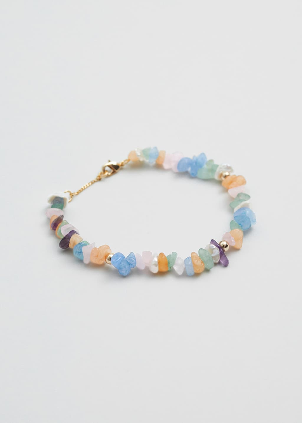 GemstoneBracelet - Blue/Jade/Amber - Natura morta