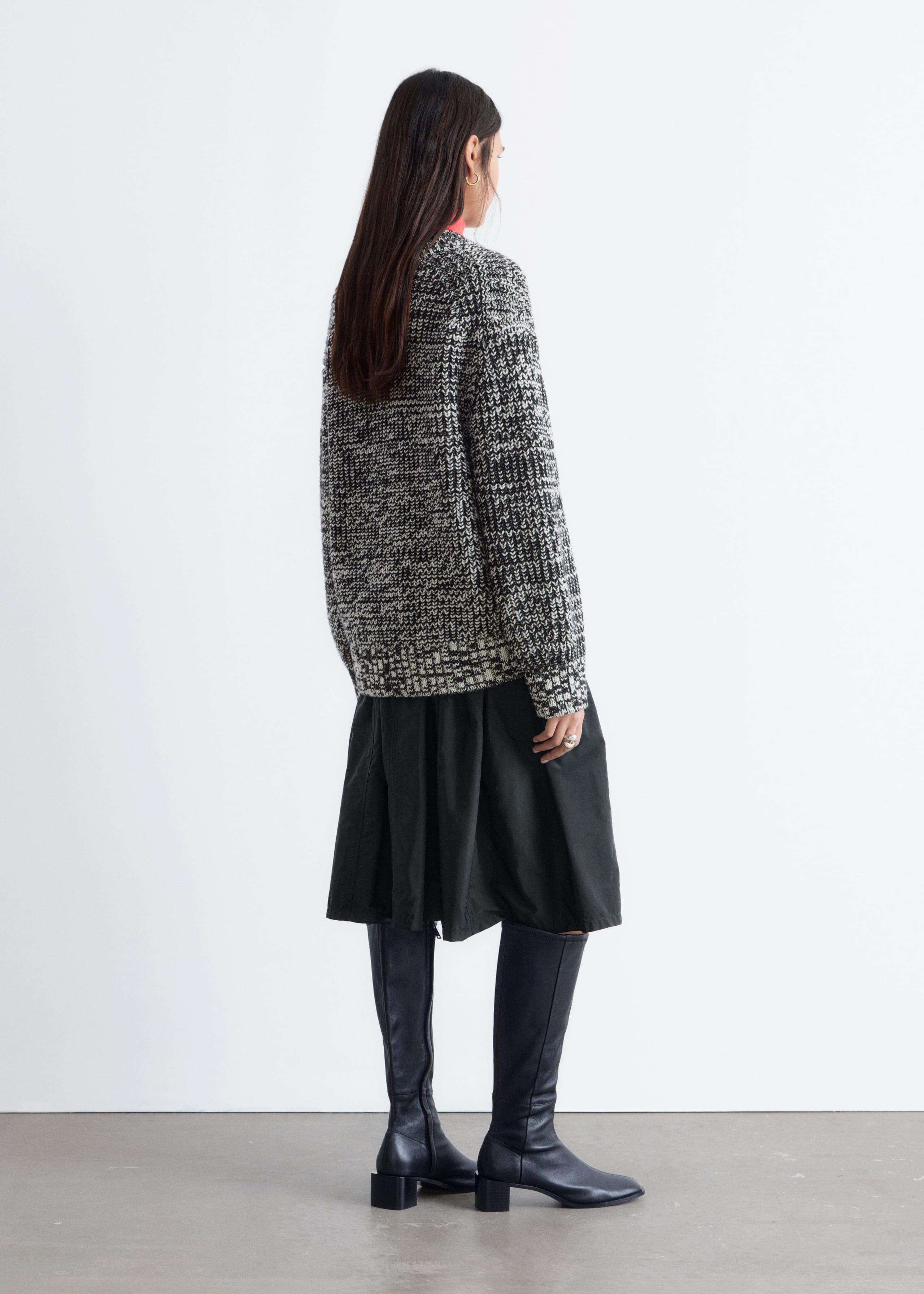 Image of Maglione in lana oversize