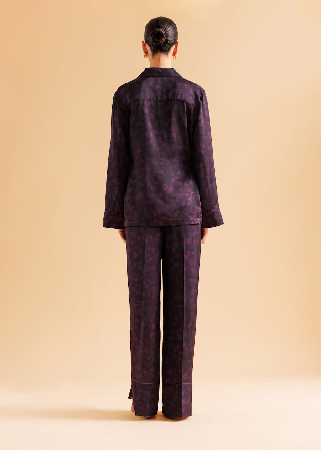 Image of Double-Breasted Shirt Blazer