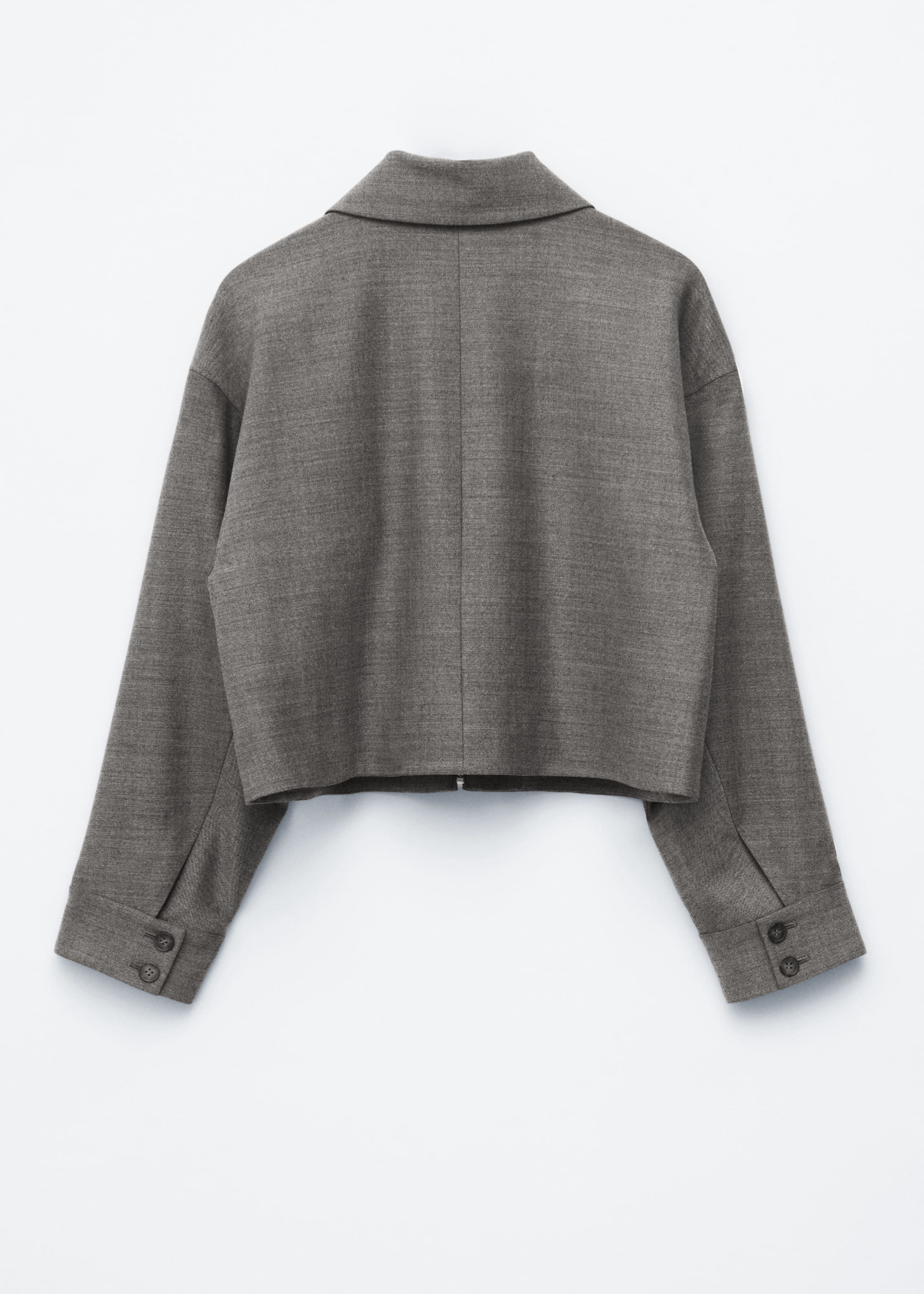 Image of Chaqueta corta de lana
