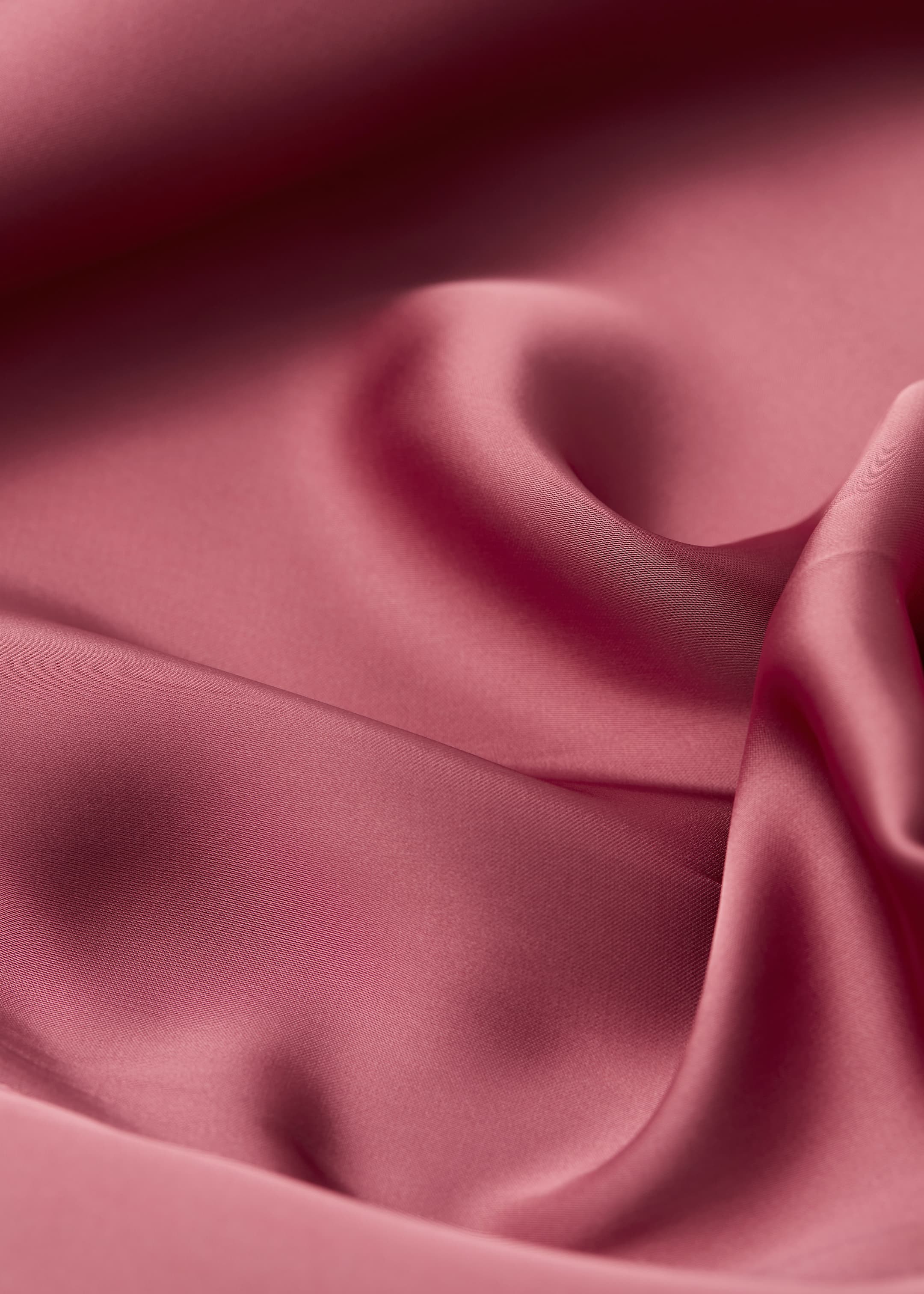 Visualizza immagine più grande: Abito sottoveste midi in raso - Malva - DONNA | H&M IT 7