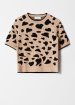 Beige / Black