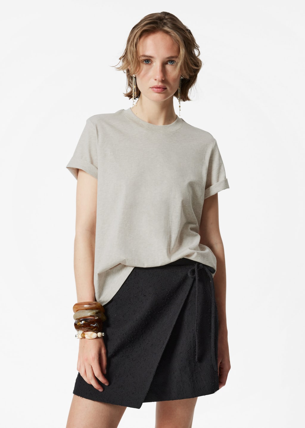Image of Camiseta de cuello redondo