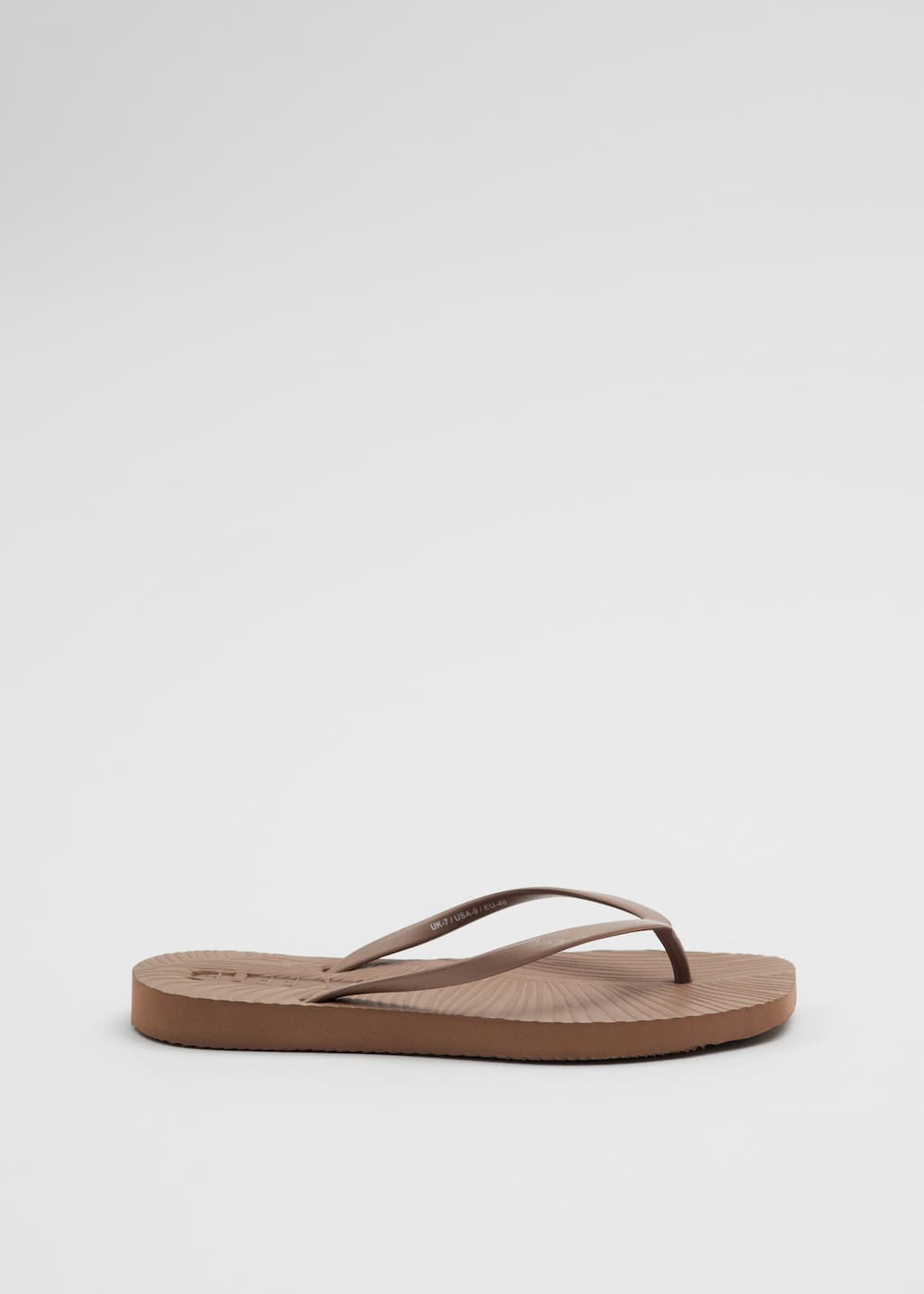Tongs Tapered de Sleepers - Nougat - Still Life