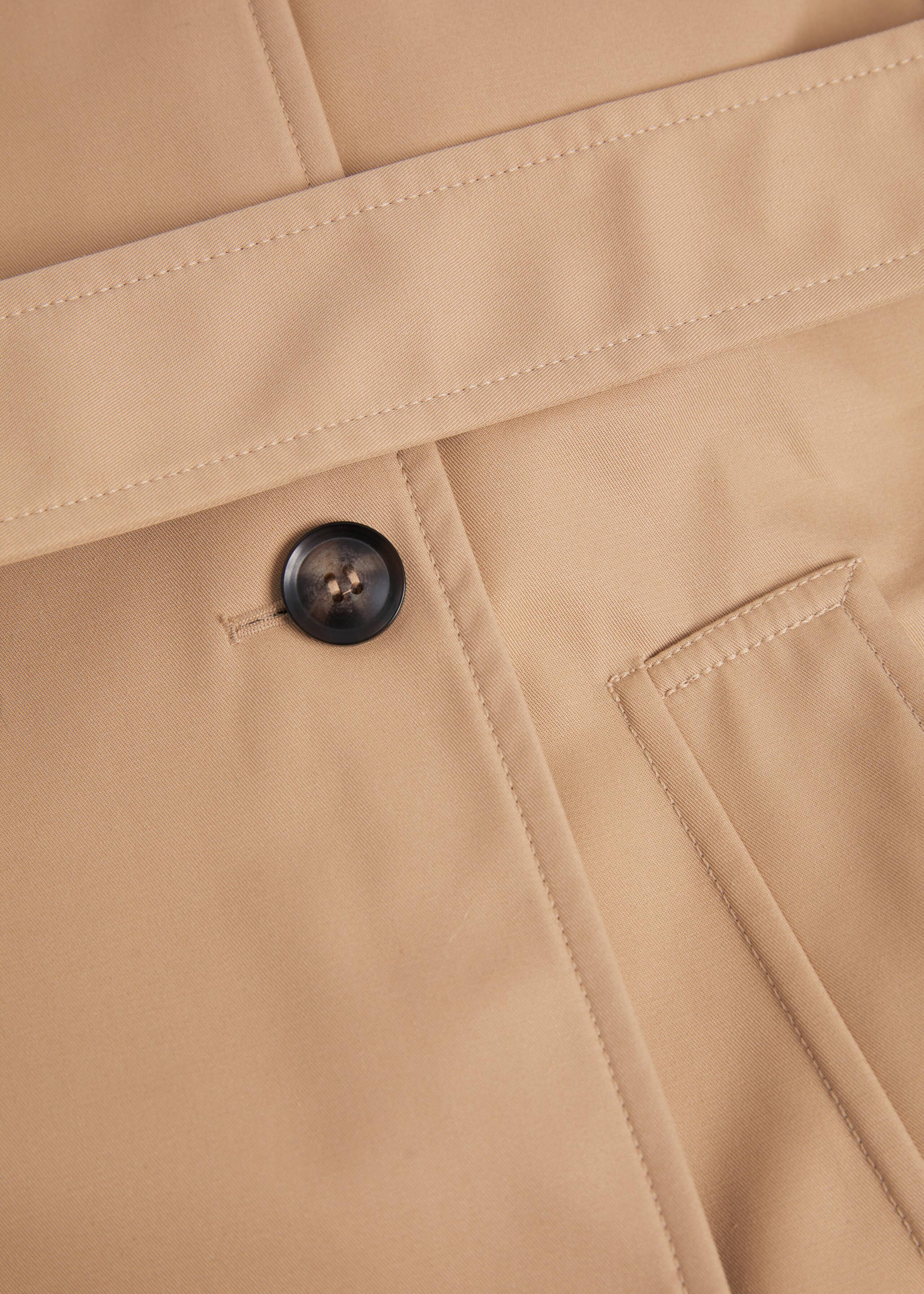 Image of Oversized Wide Sleeve Trench Coat