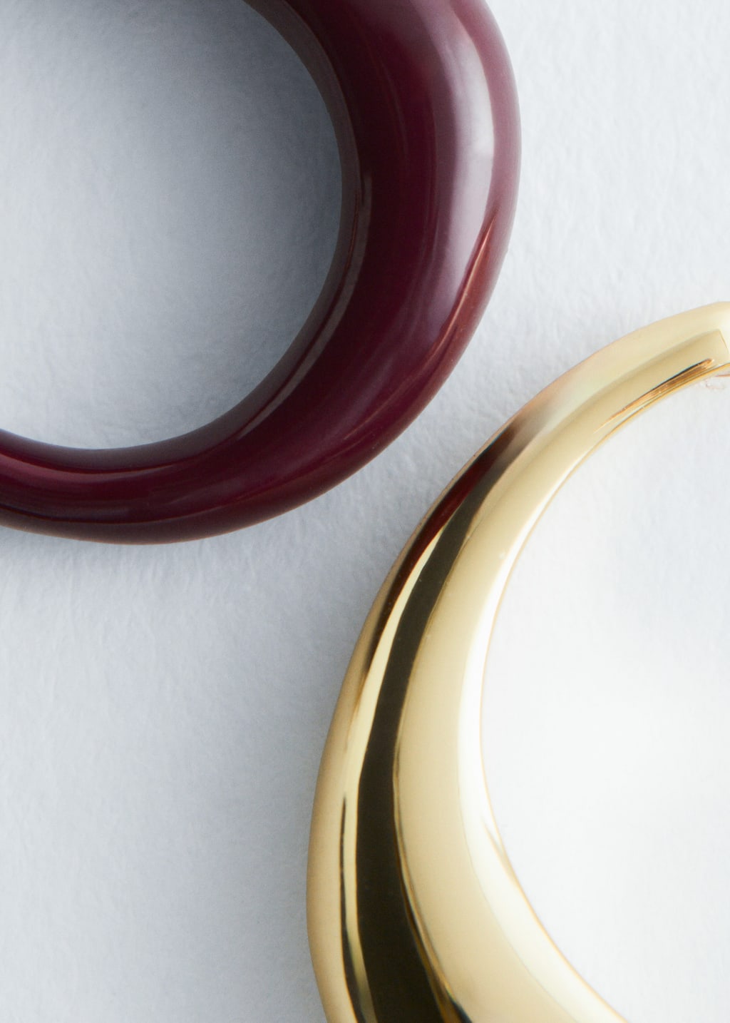 Image of Hoop Earrings Set
