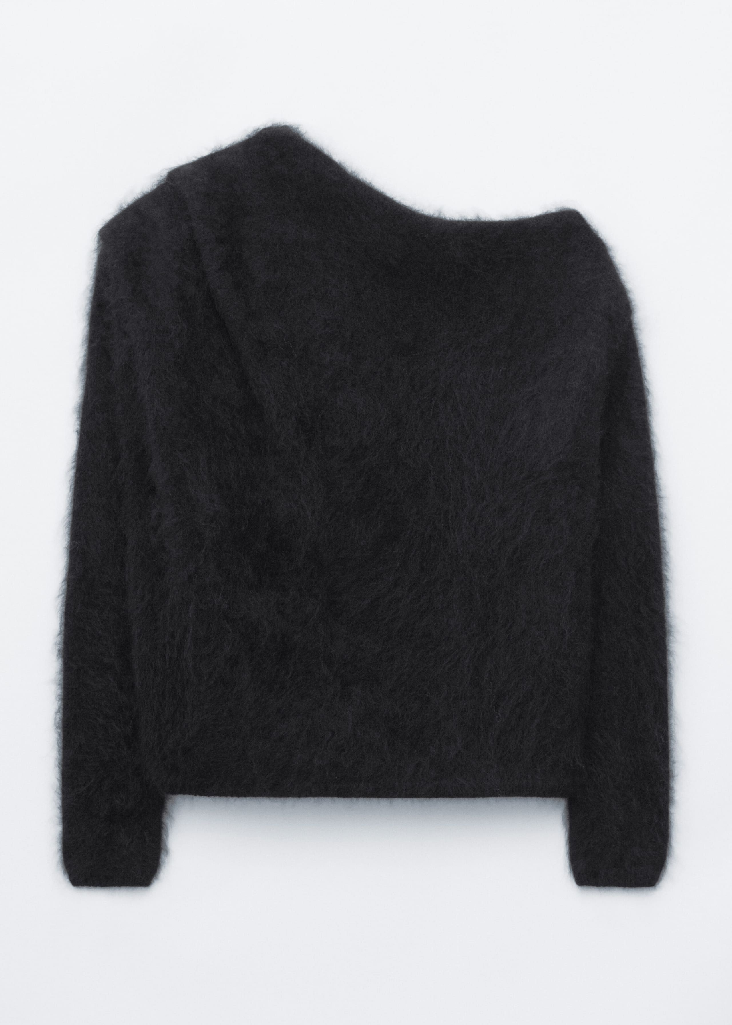 Draped-Neck Merino Wool Jumper - Pink - Still Life