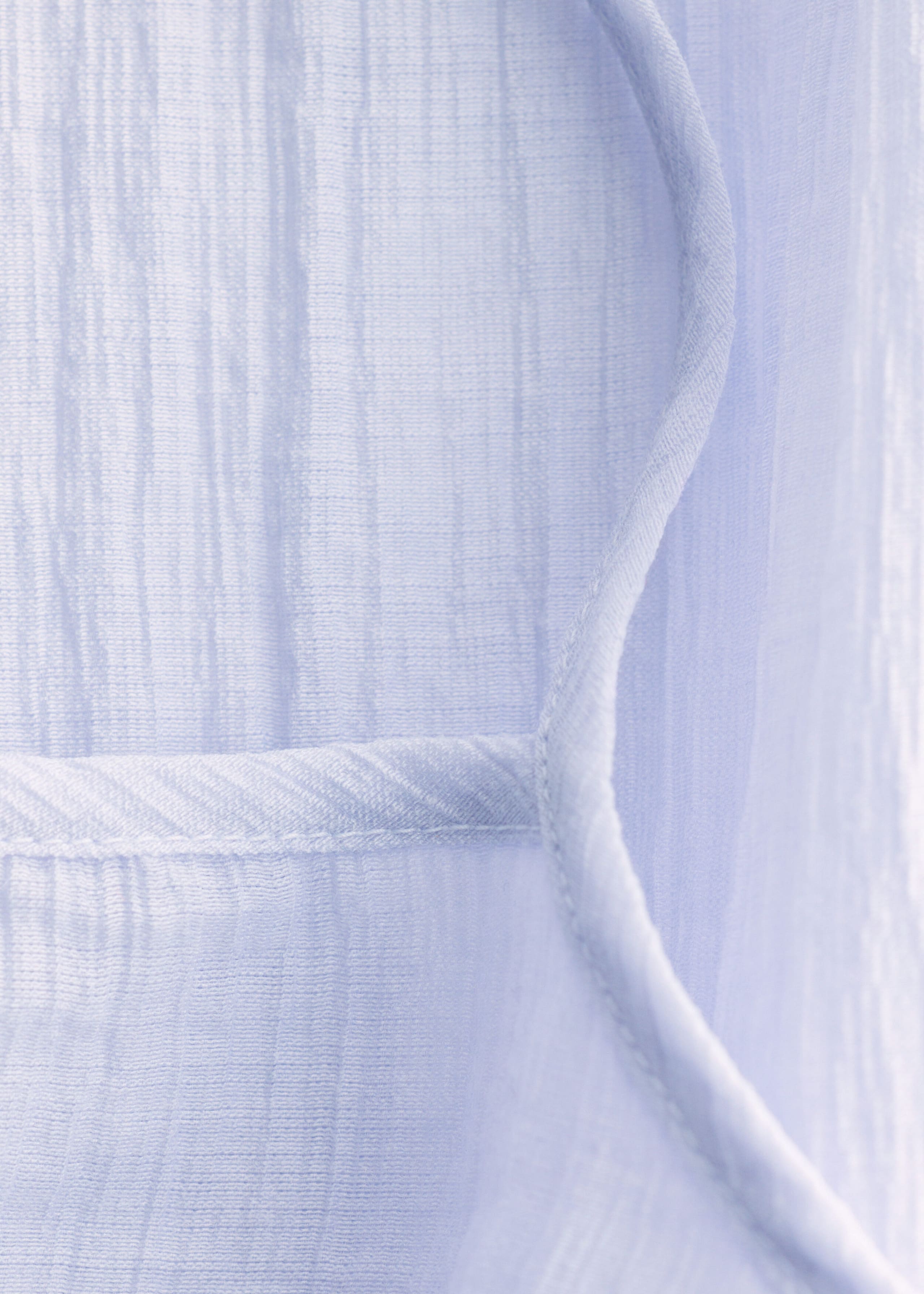 Image of Layered Crinkled Top