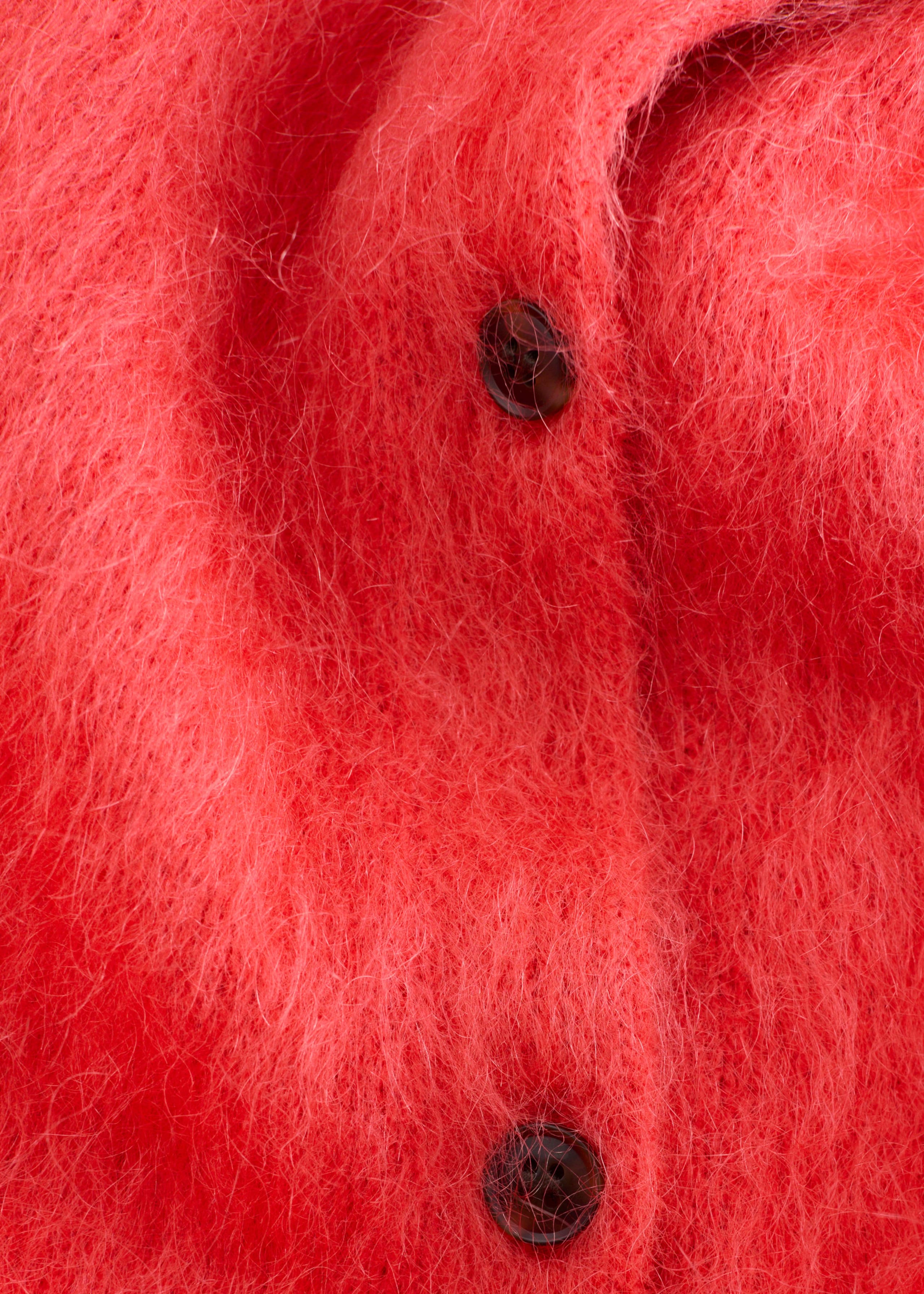Image of Brushed Mohair-Blend Cardigan