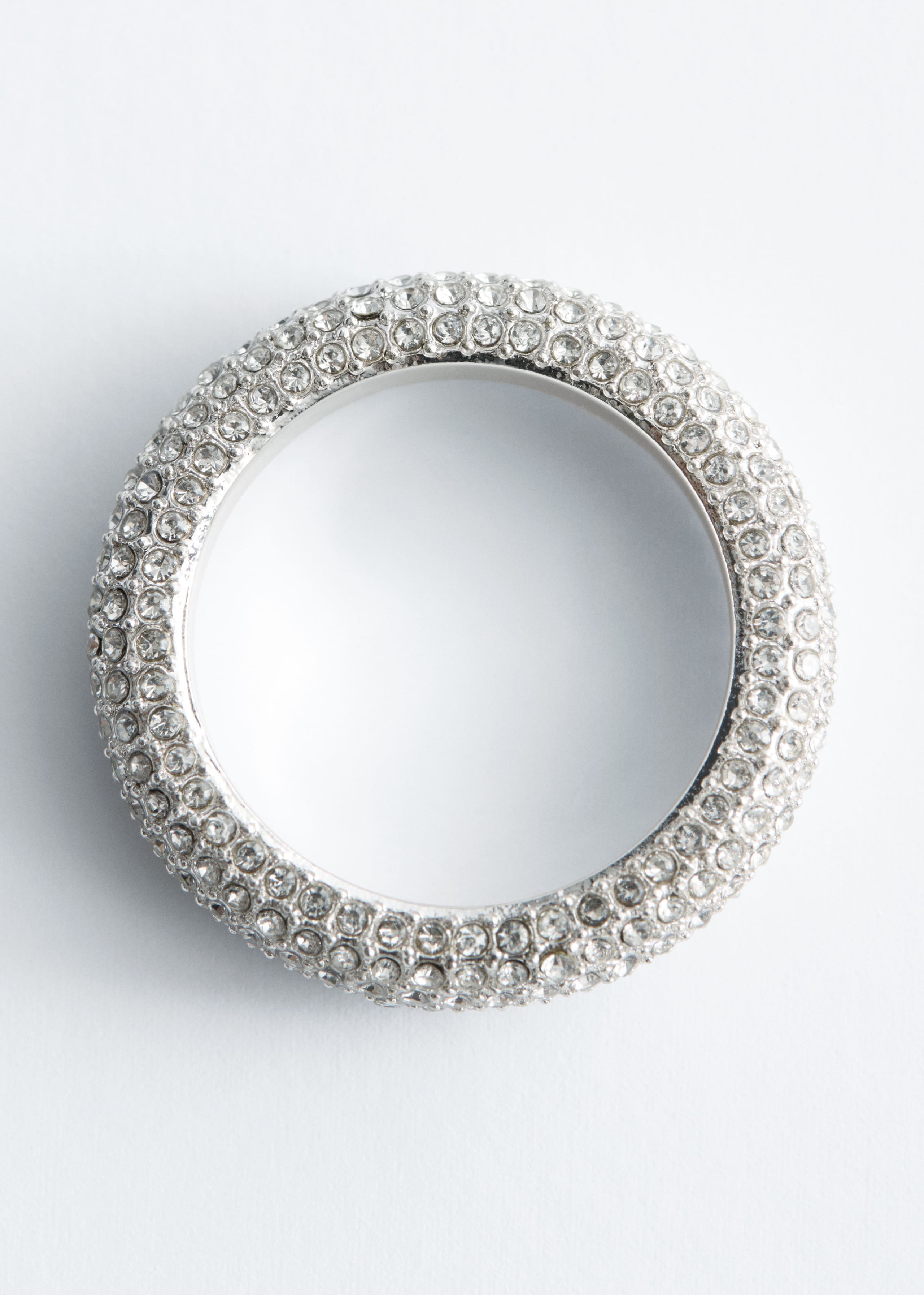 Image of Ring mit Kristallverzierung