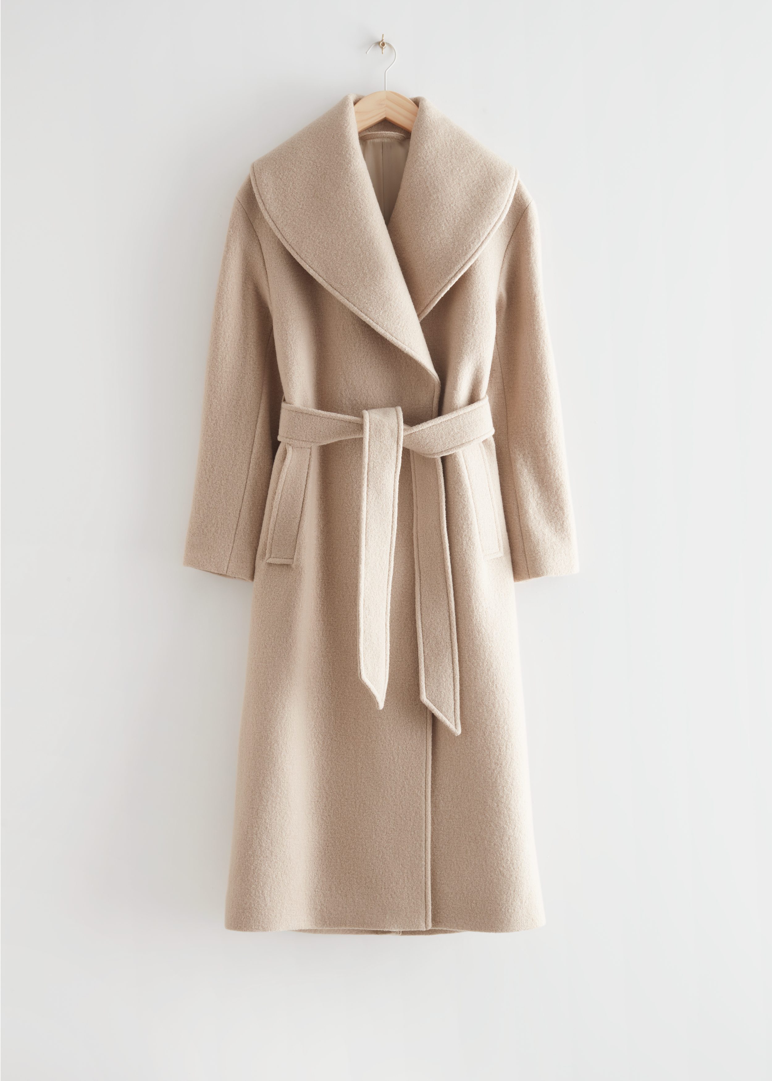 ジャケット・アウター na.e Shawl Collar Wool Coat Greige ZARA WOMENS SHAWL COLLAR COAT LIGHT BEIGE SZ XS NEW | eBay
