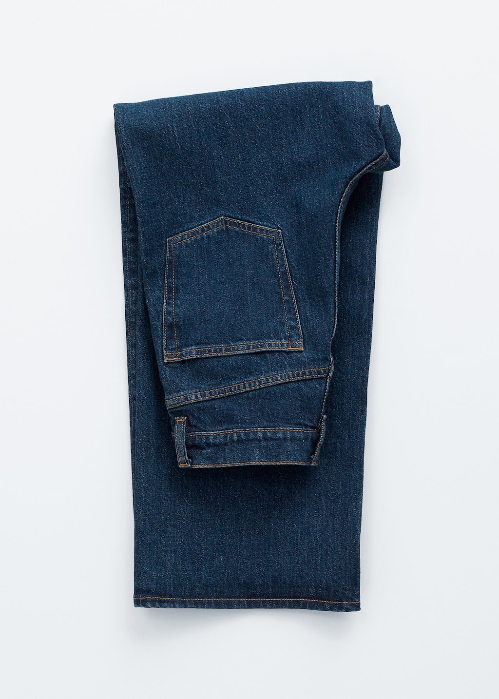 Image of Cropped Wide-Leg Jeans