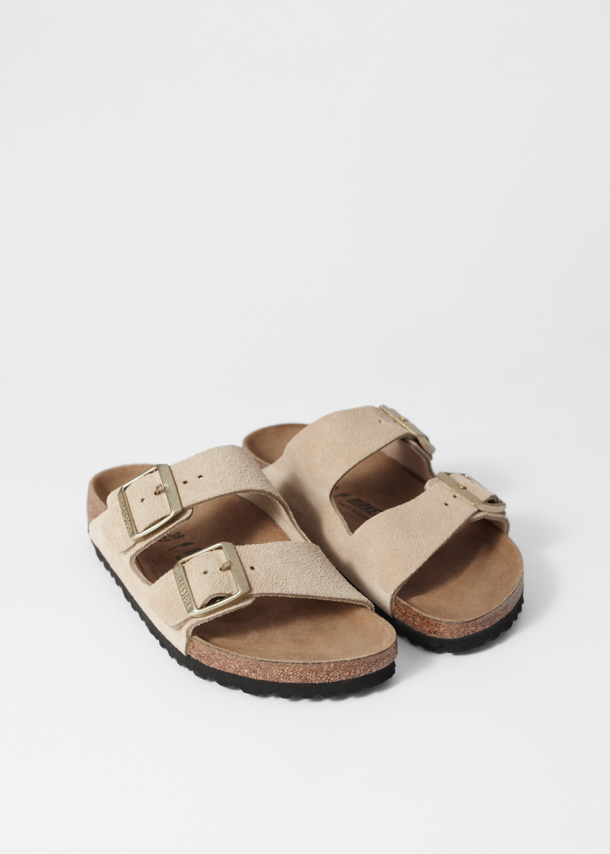 Birkenstock Arizona Sandals - Sandcastle Suede - & Other Stories GB