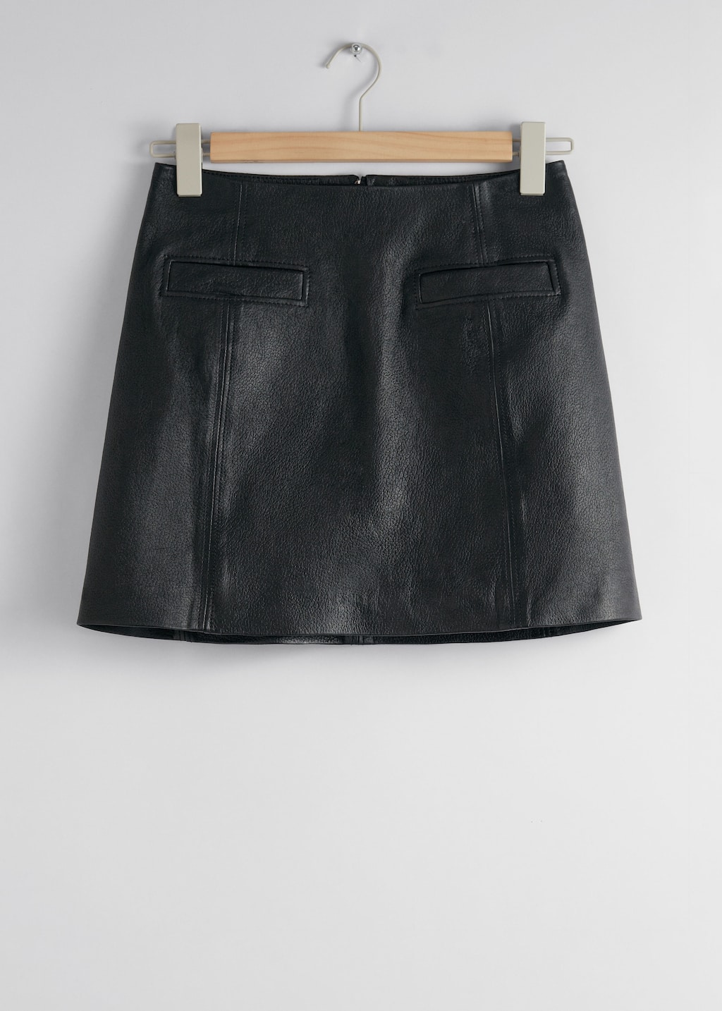 Minigonna in pelle