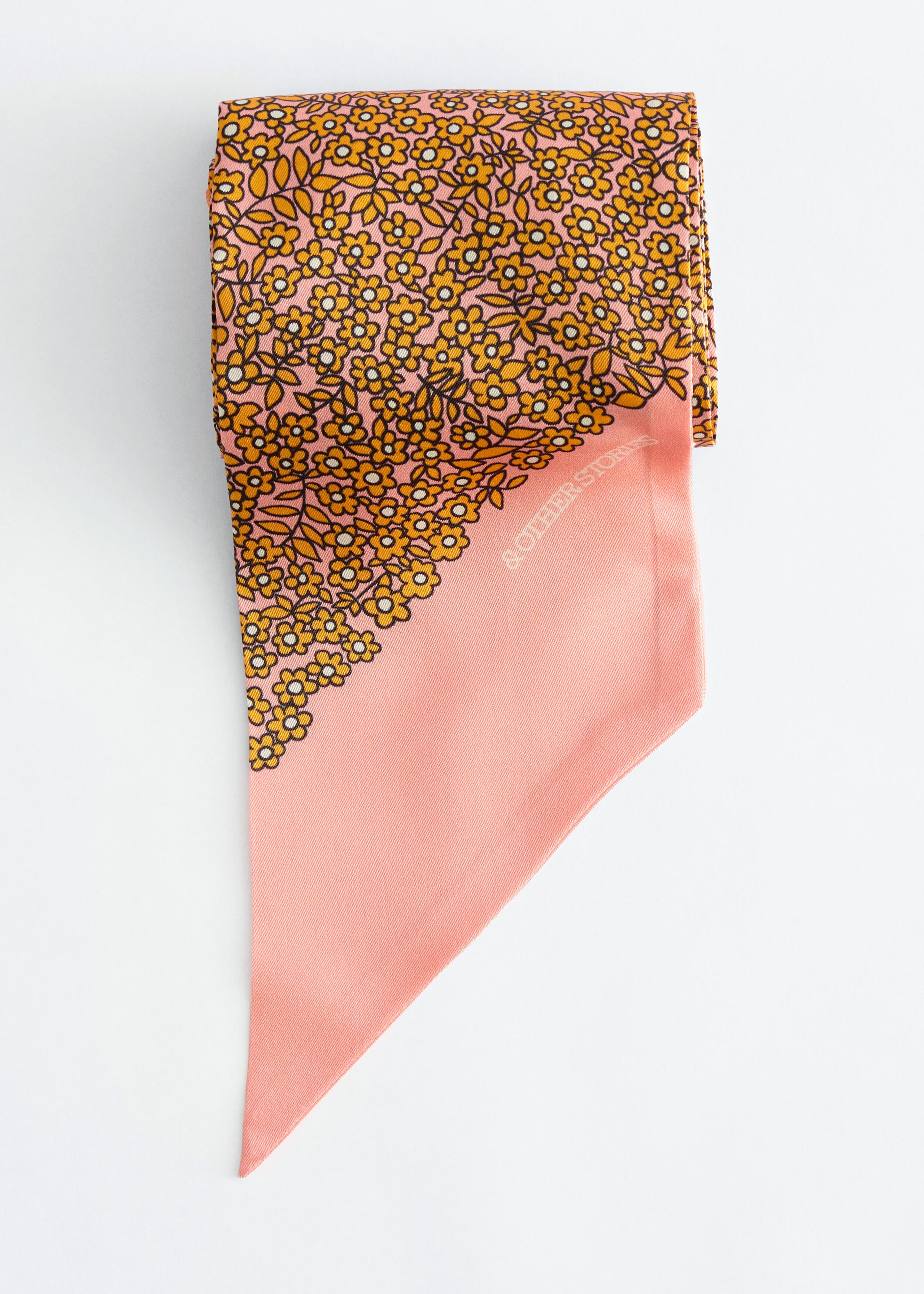 Image of Schmales Seidentuch mit Print