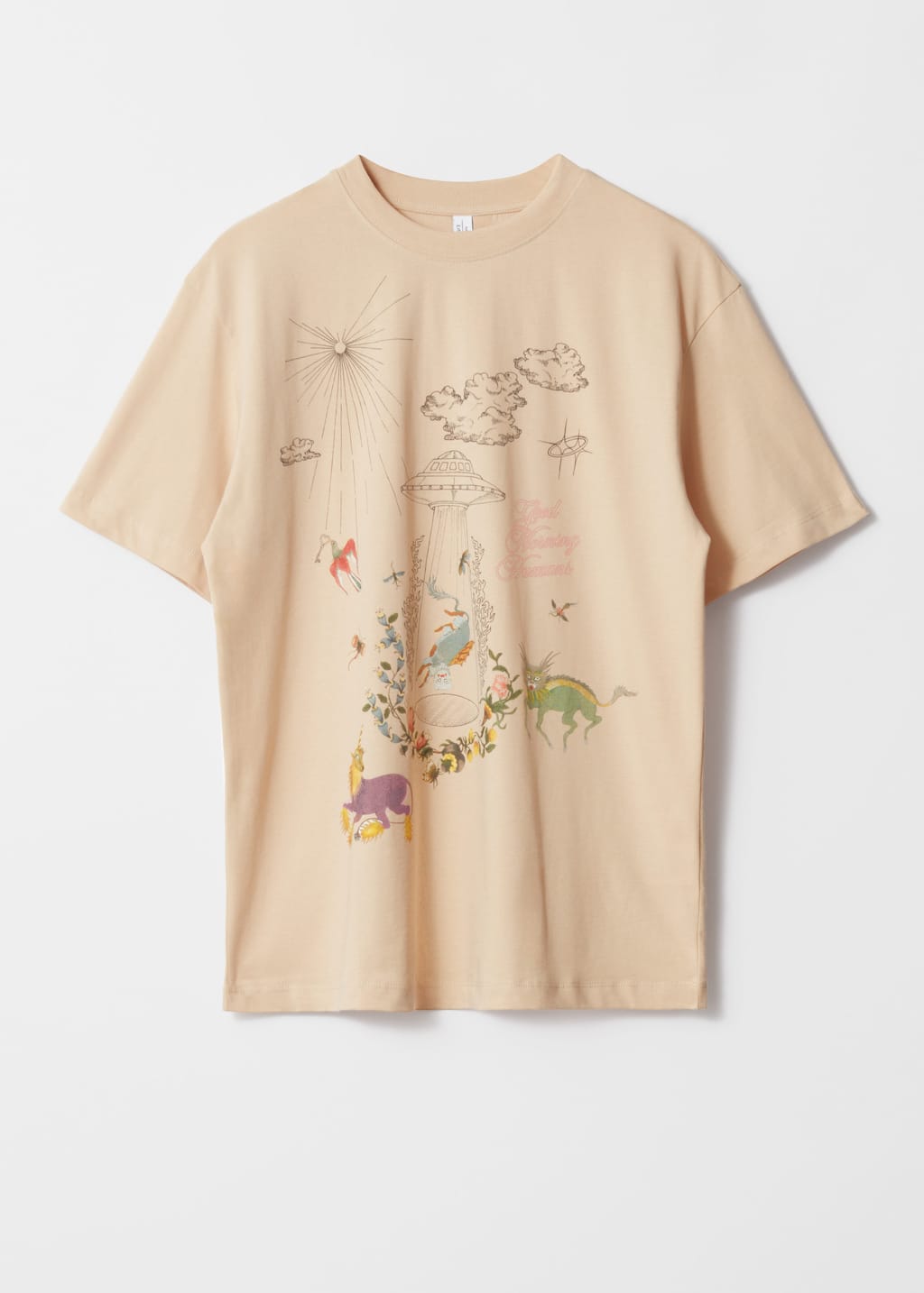 Camiseta de punto con estampado - Estampado beige - Bodegón