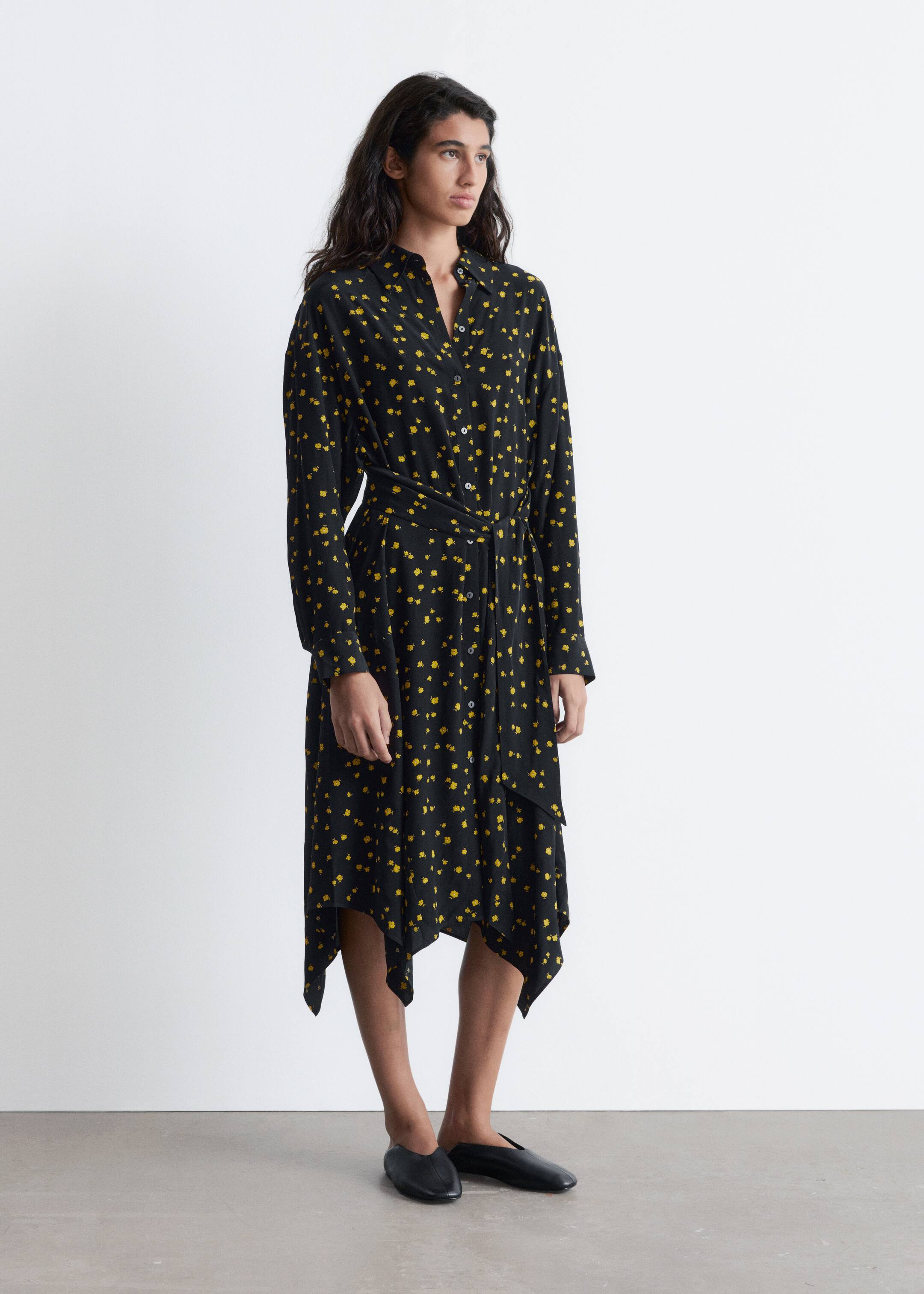 Grotere afbeelding bekijken: Leren ballerina's - Zwart - DAMES | H&M NL 1