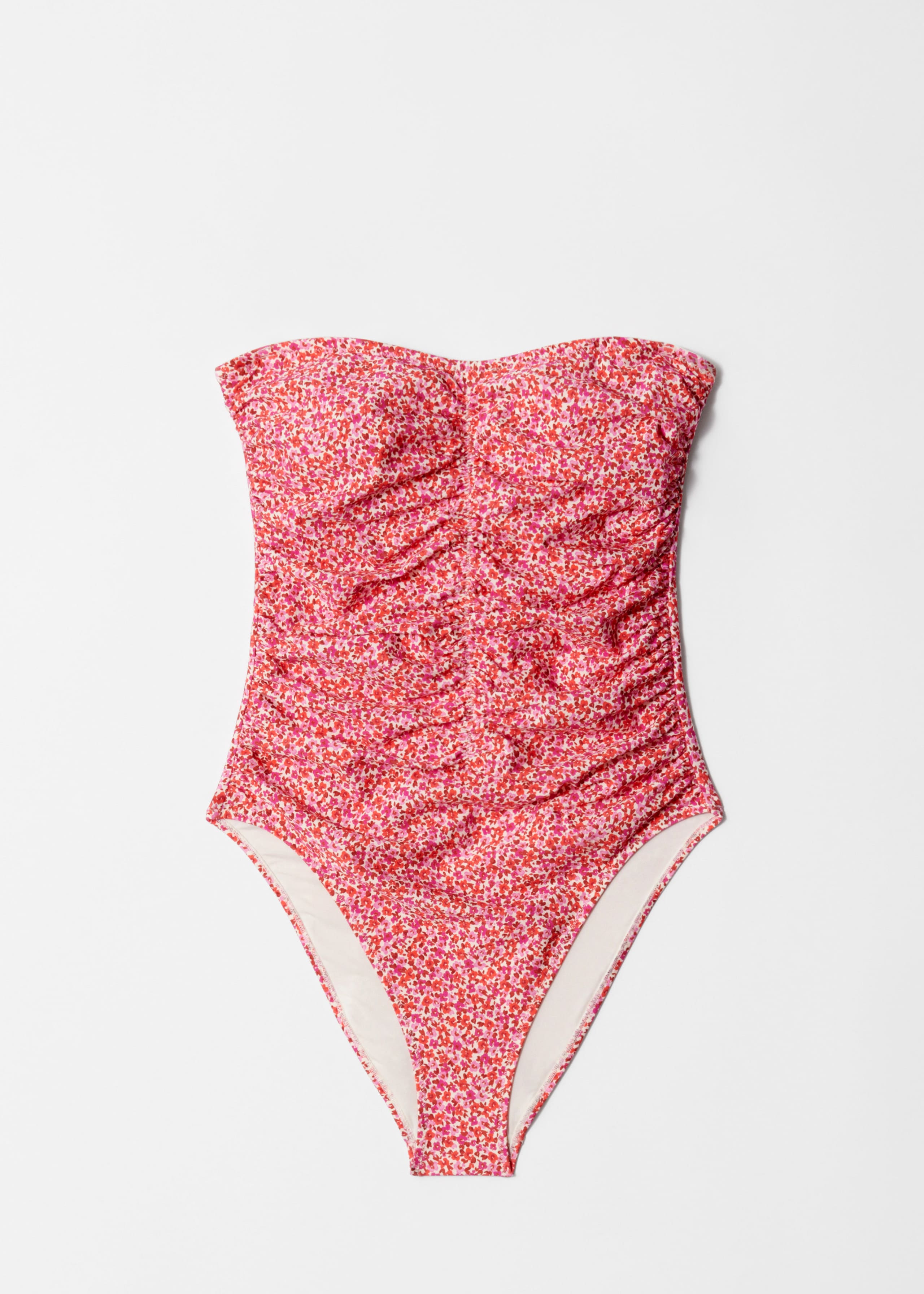 Image of Draped Swimsuit