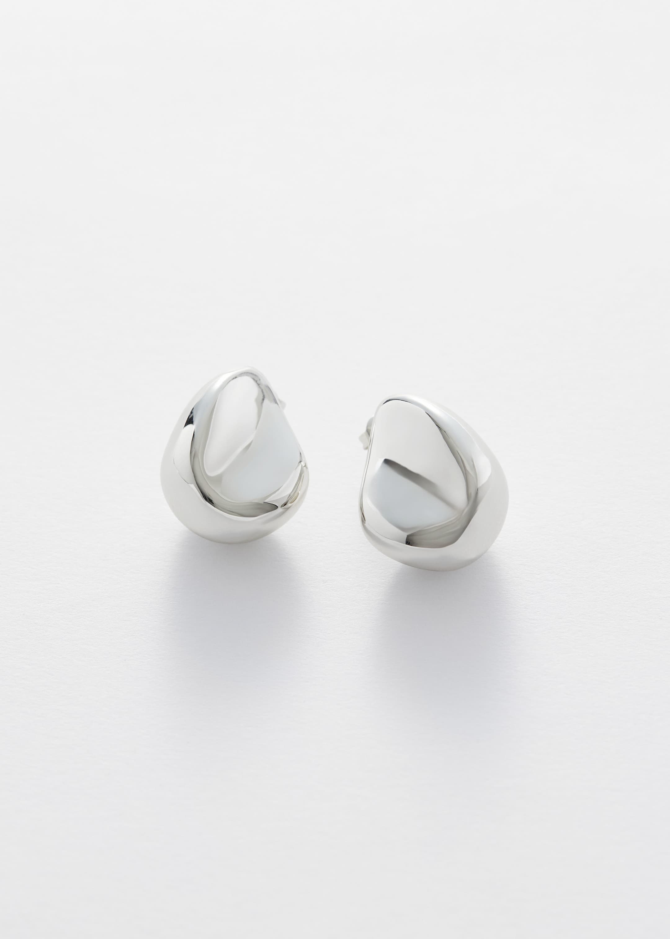 Agrandir l'image: Clous d’oreilles irréguliers - Argenté - FEMME | H&M BE 1