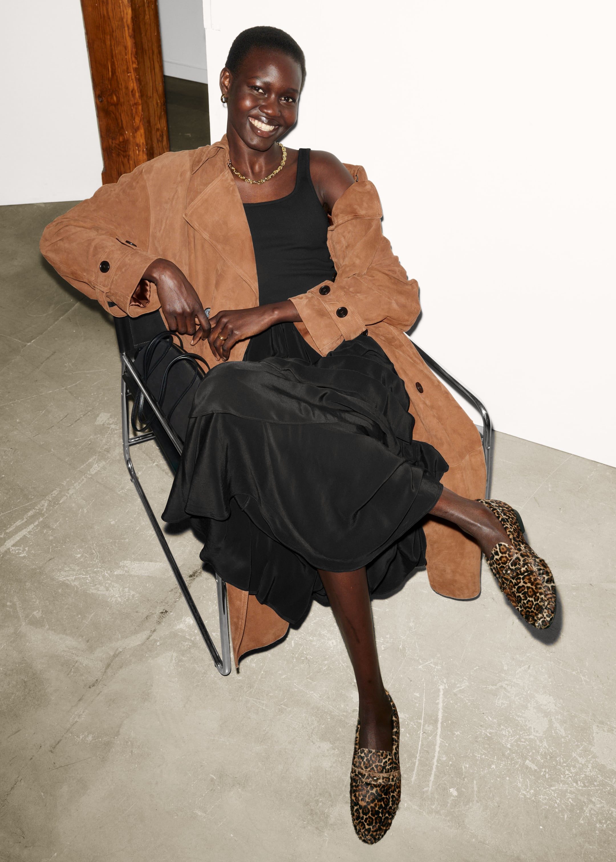 Ver imagem maior: Mocassins clássicos em pele - Leopardo - SENHORA | H&M PT 1