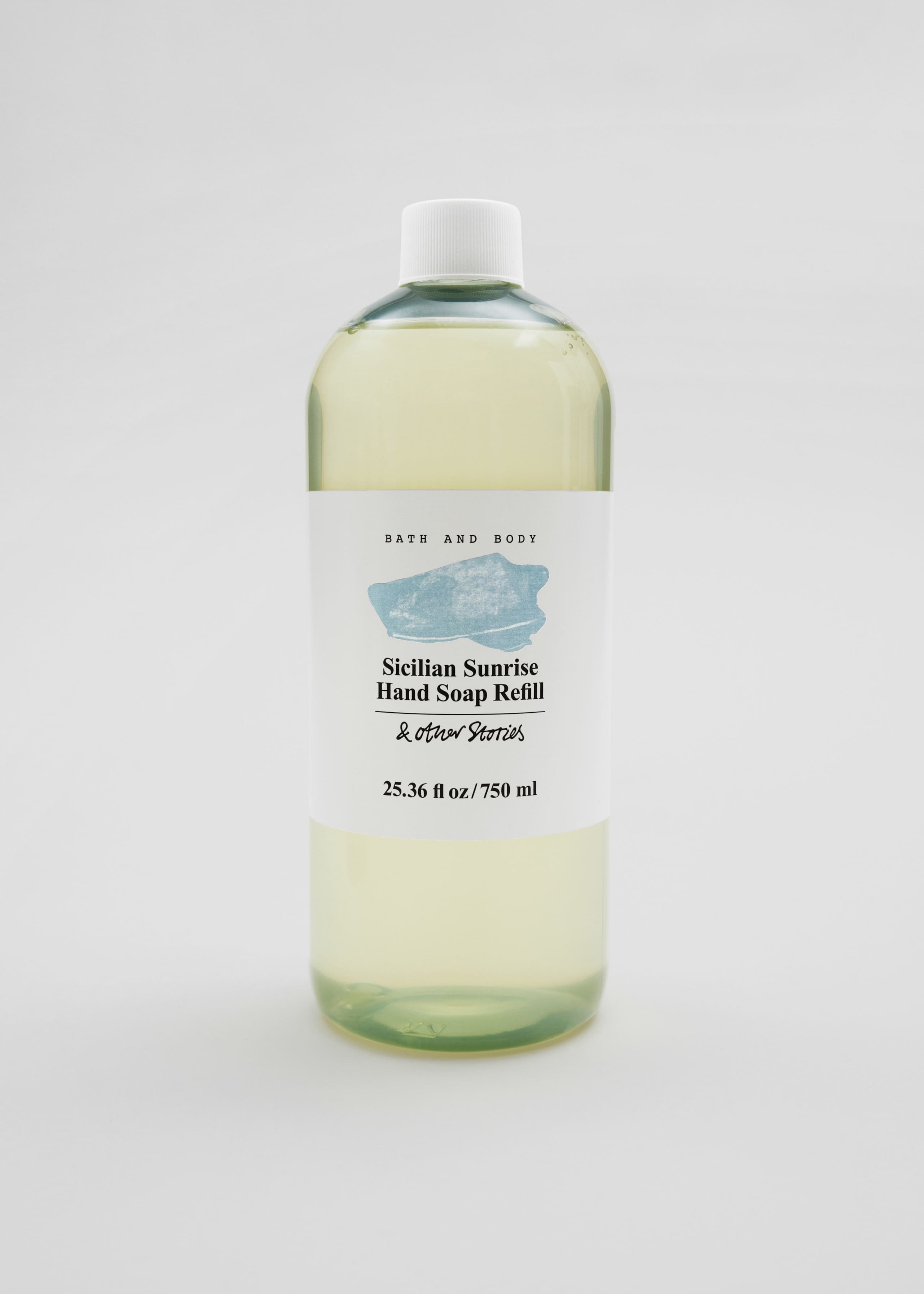 Handtvålsrefill – Sicilian Sunrise – stilleben