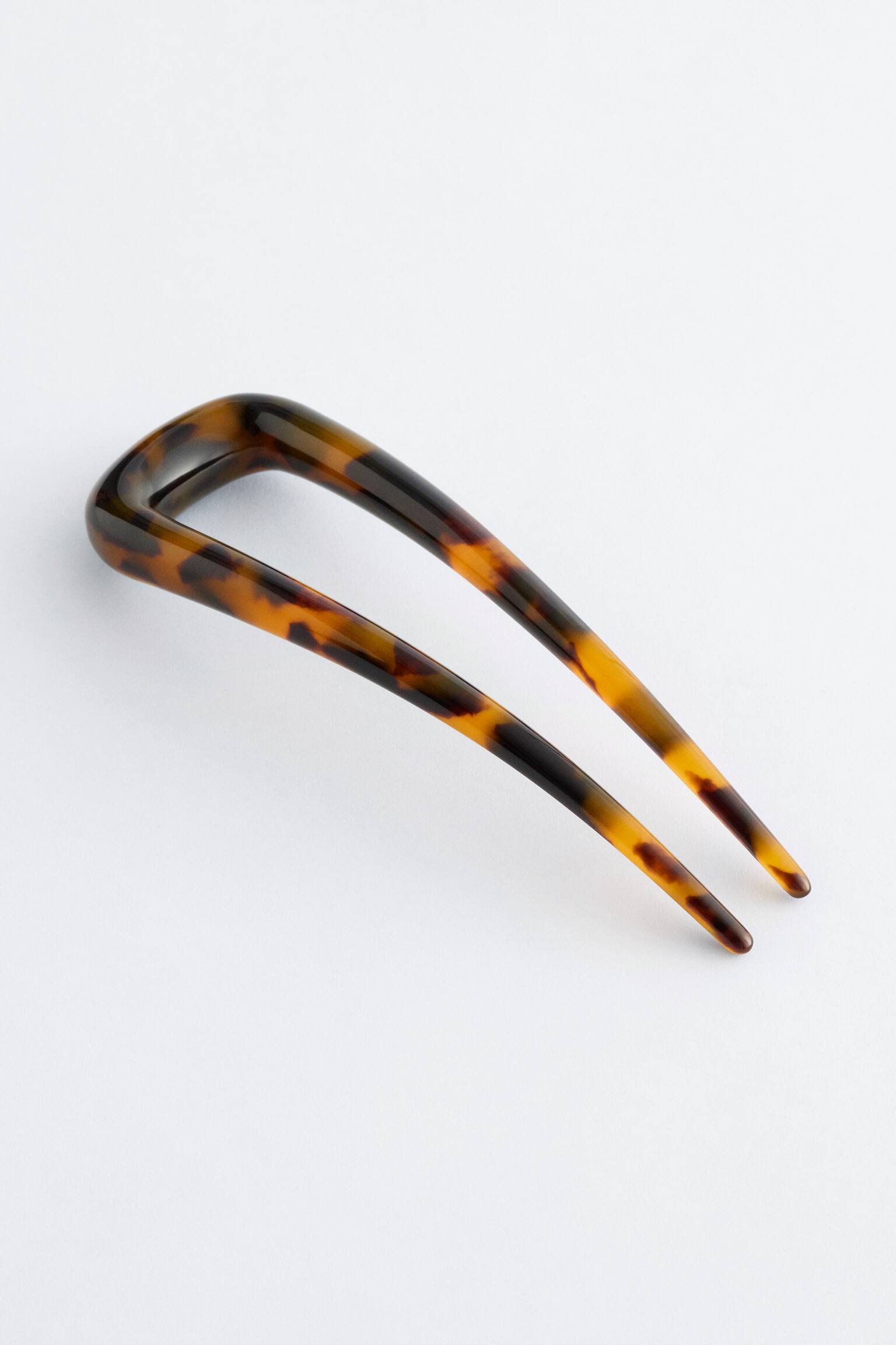 Hair Pin - Brown/Tortoise
